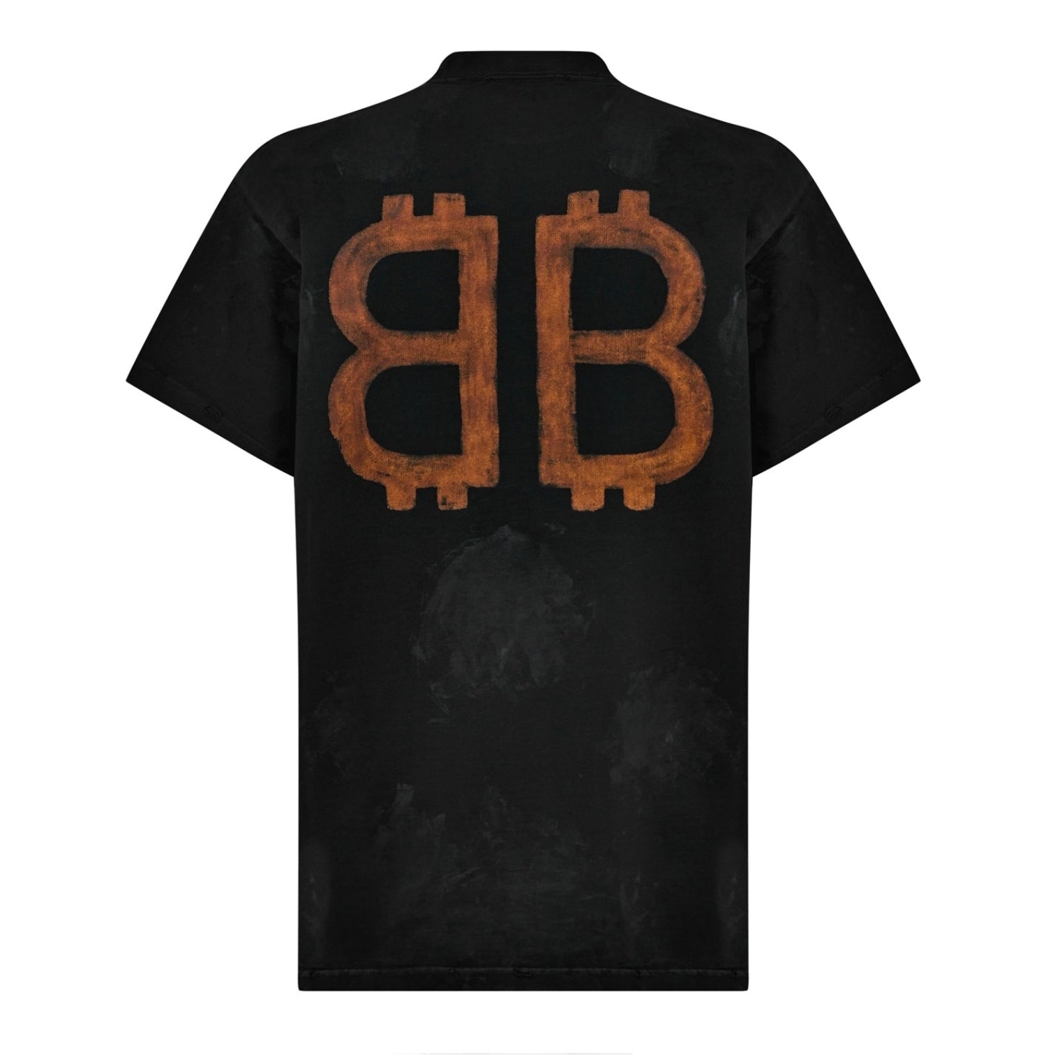 LUXURY HUB BALENCIAGA CRYPTO TEE
