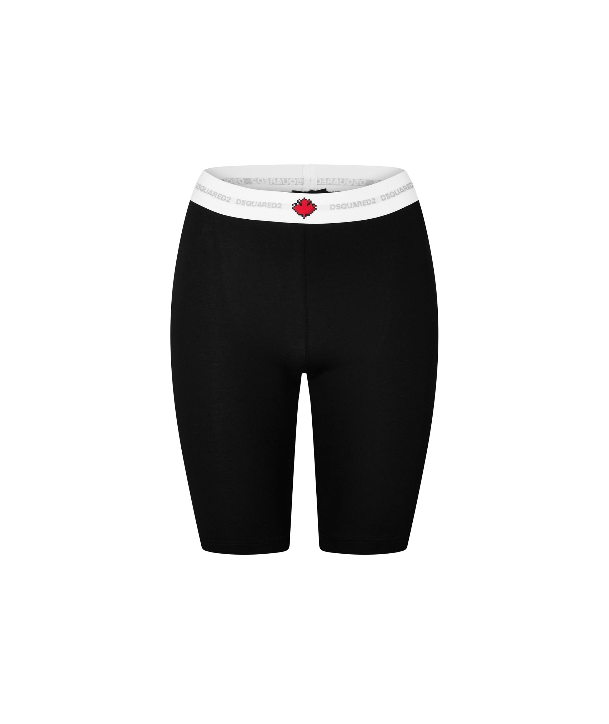 LUXURY HUB DSQUARED2 DSQ LGO CYCLNG SHORTS