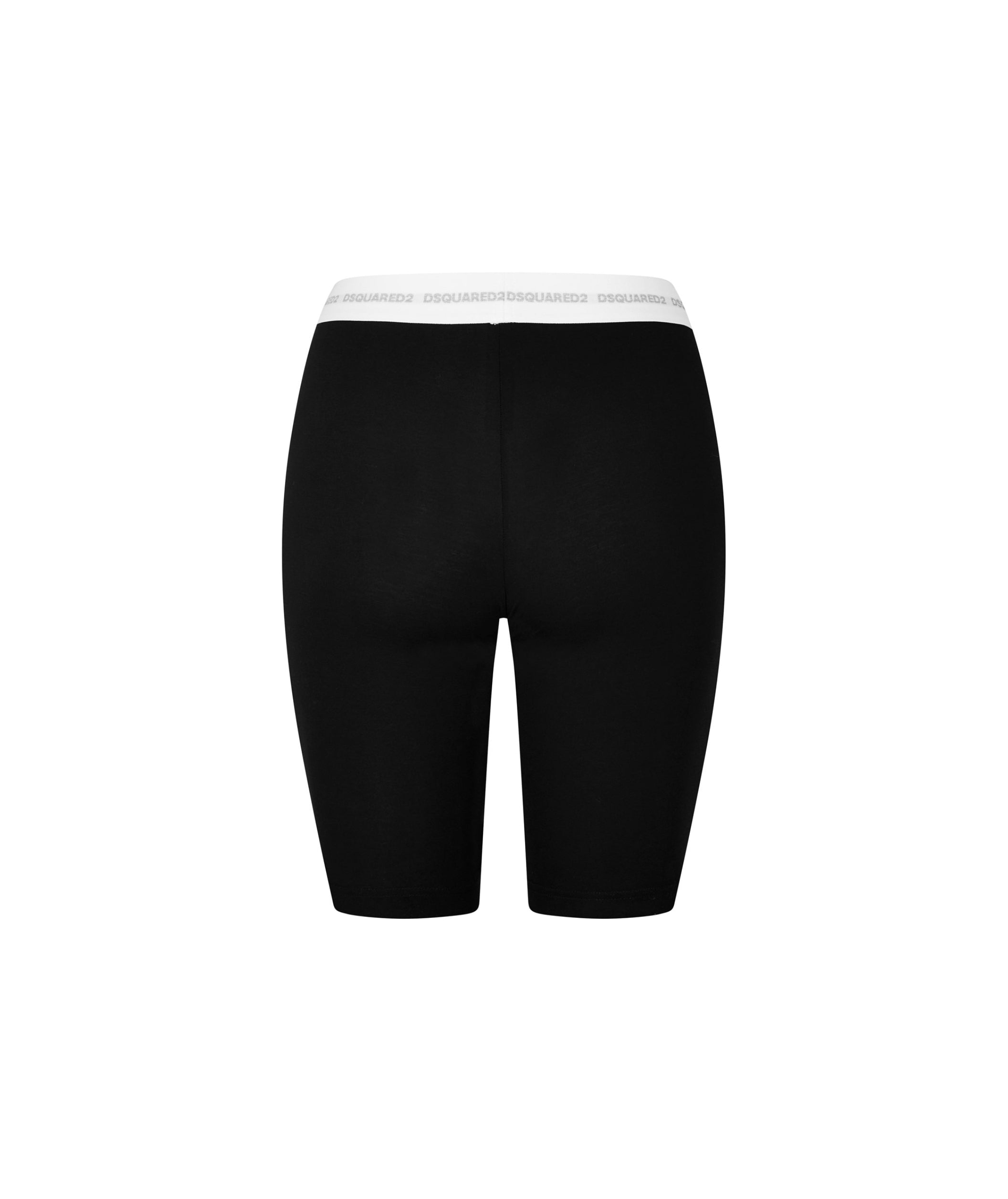 LUXURY HUB DSQUARED2 DSQ LGO CYCLNG SHORTS