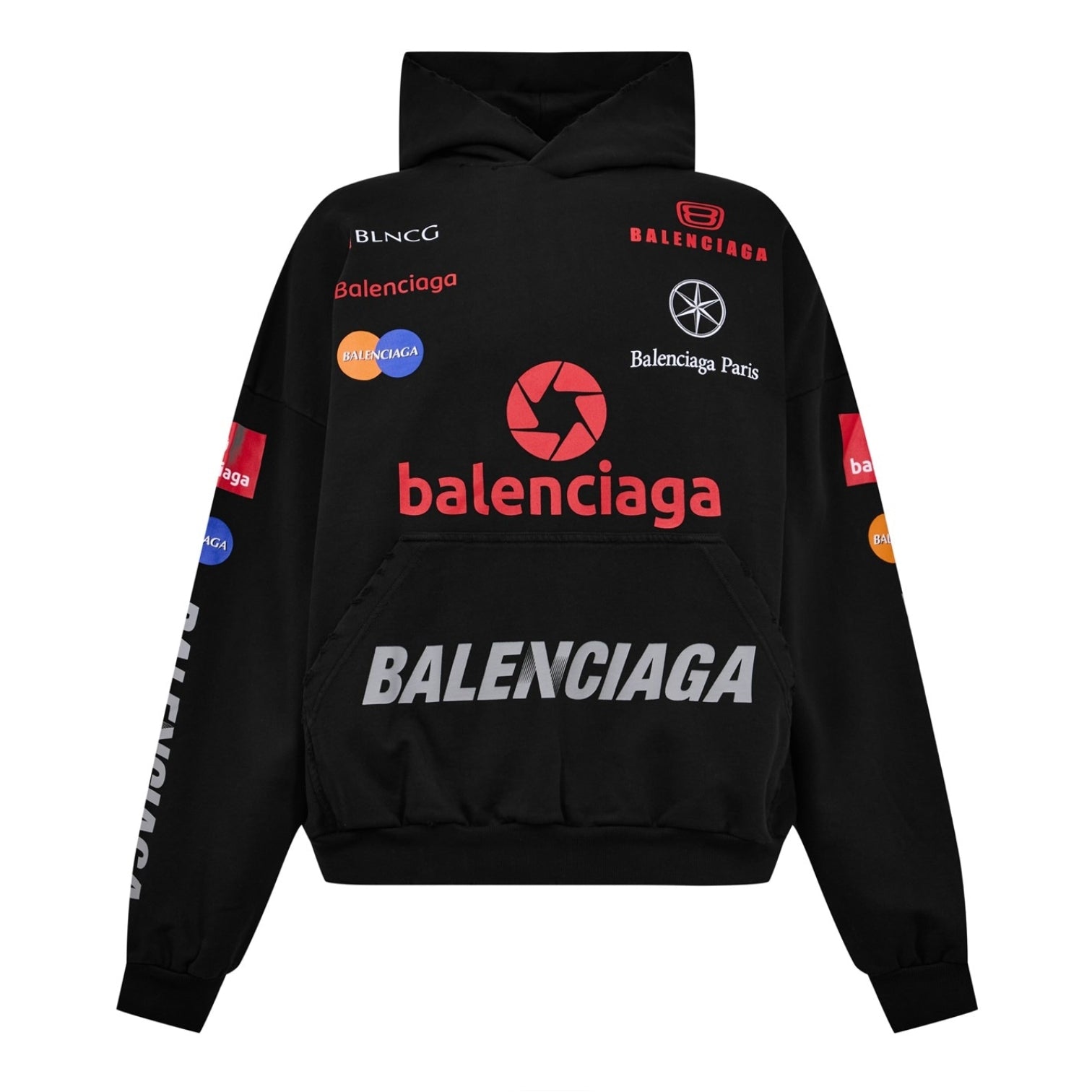 LUXURY HUB BALENCIAGA F1 TOP LEAGUE HOODIE