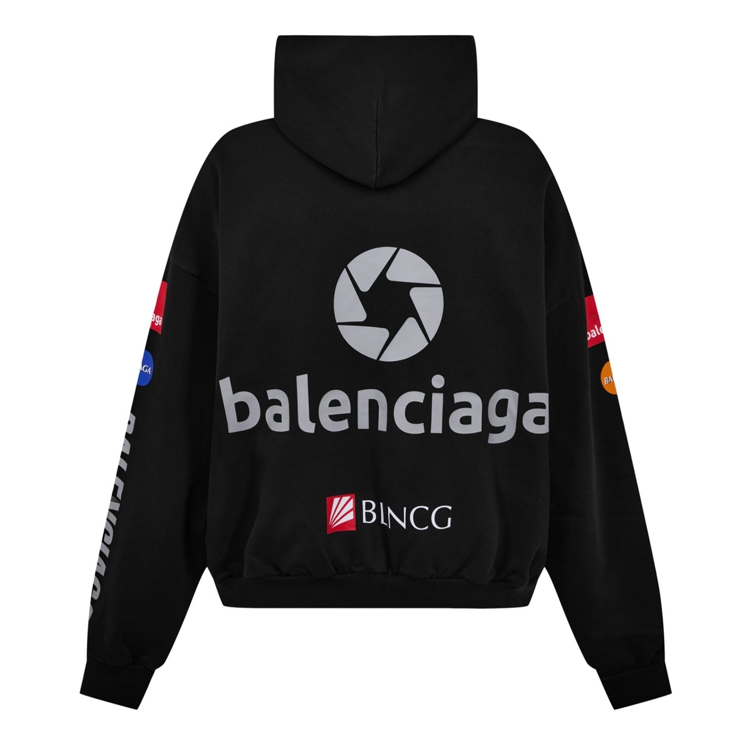 LUXURY HUB BALENCIAGA F1 TOP LEAGUE HOODIE