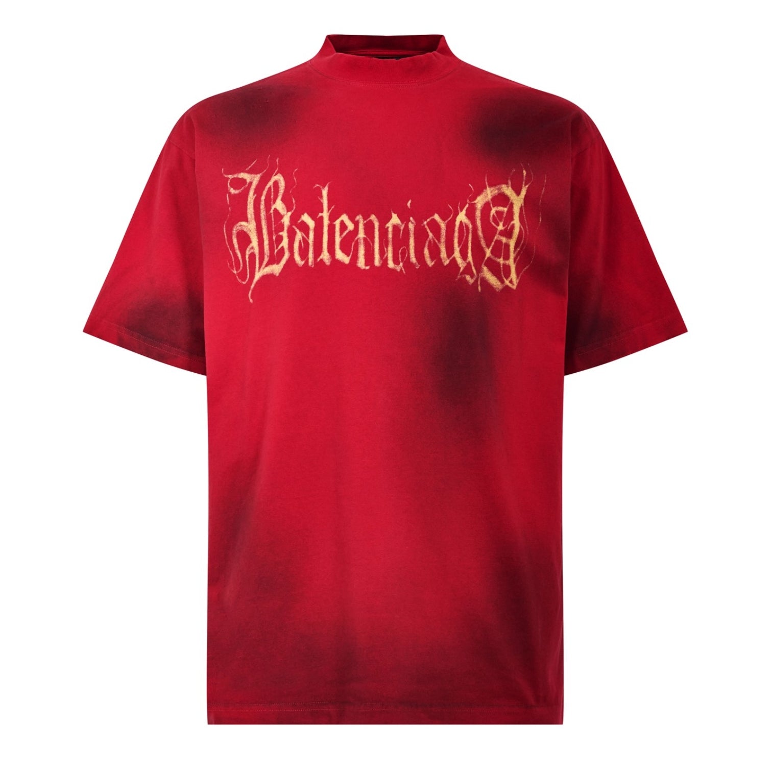 LUXURY HUB BALENCIAGA BAL HEAVY METAL TEE