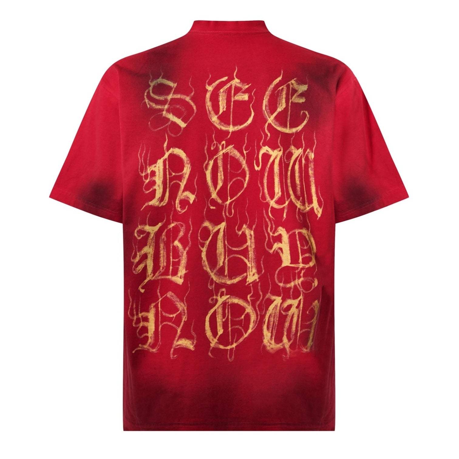 LUXURY HUB BALENCIAGA BAL HEAVY METAL TEE
