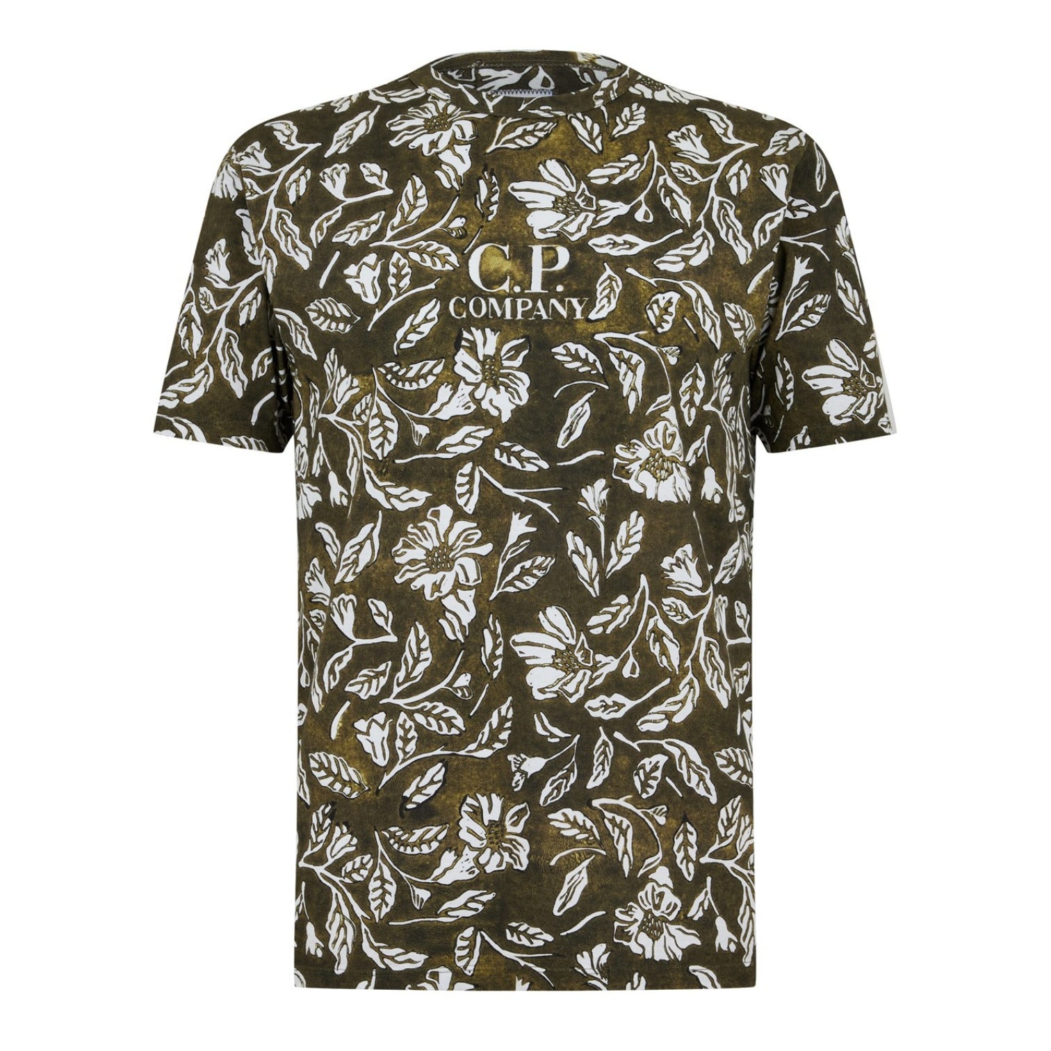 LUXURY HUB CP COMPANY SHORT SLEEVE TEE