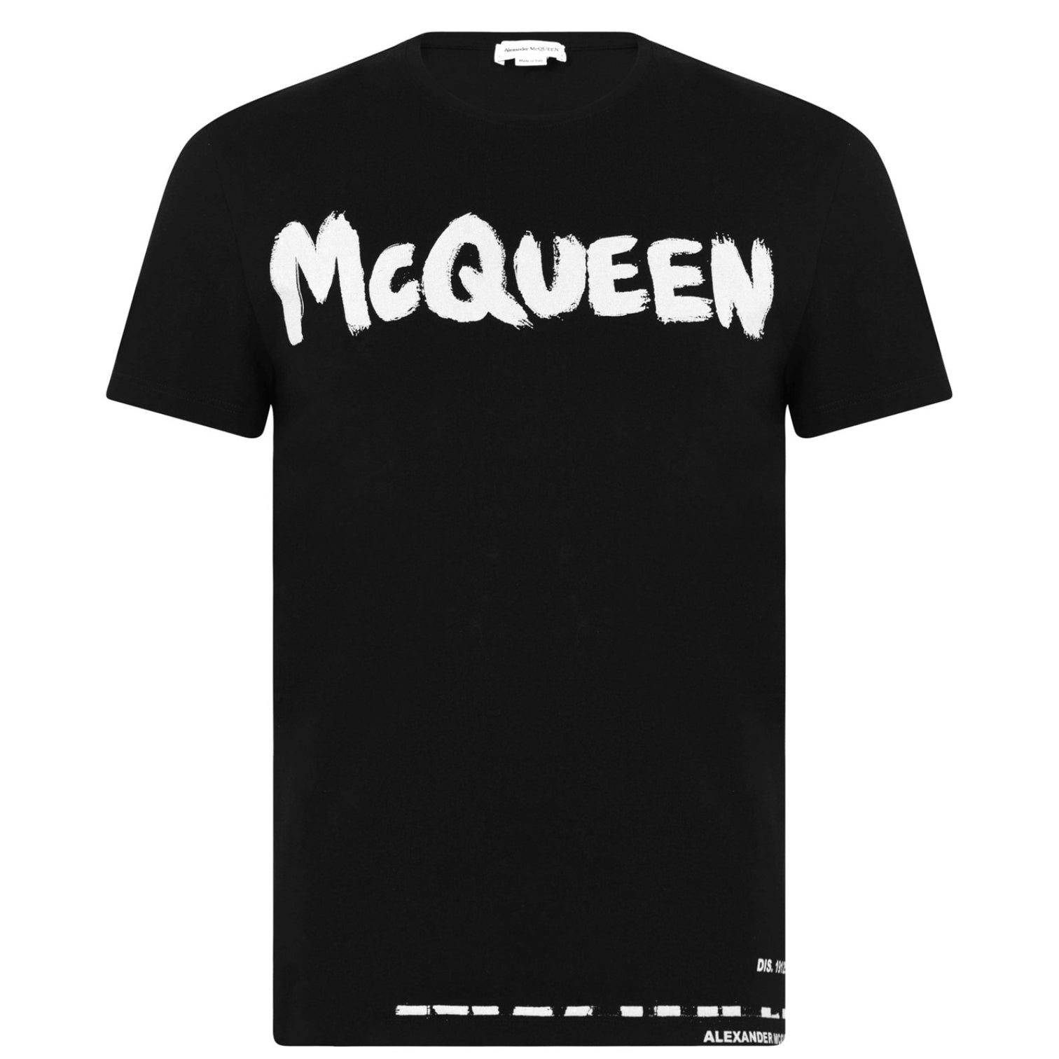 LUXURY HUB ALEXANDER MCQUEEN GRAFFITI TEE