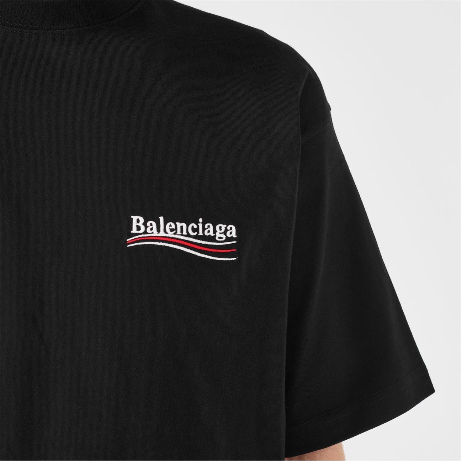 LUXURY HUB BALENCIAGA POLITICAL TEE