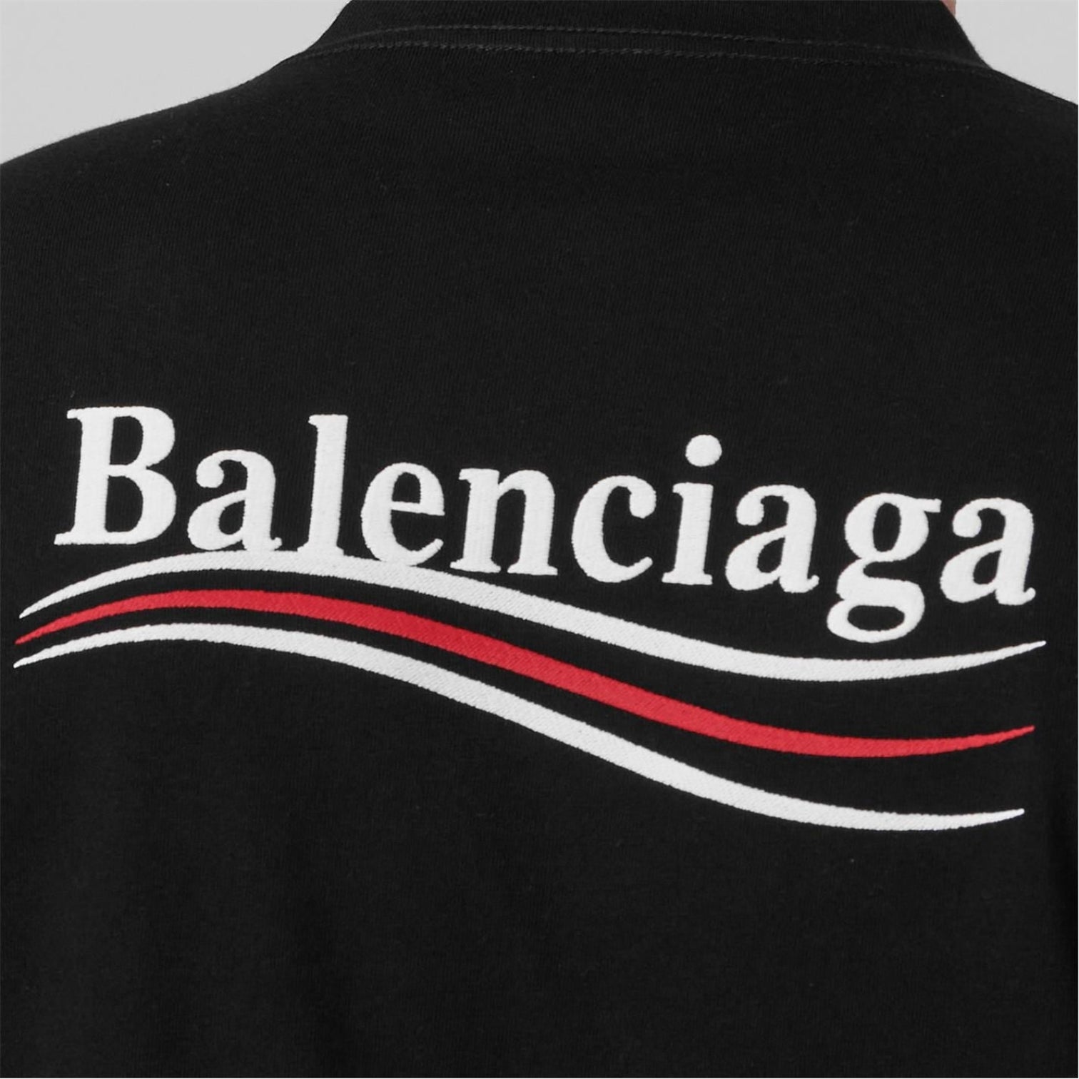 LUXURY HUB BALENCIAGA POLITICAL TEE