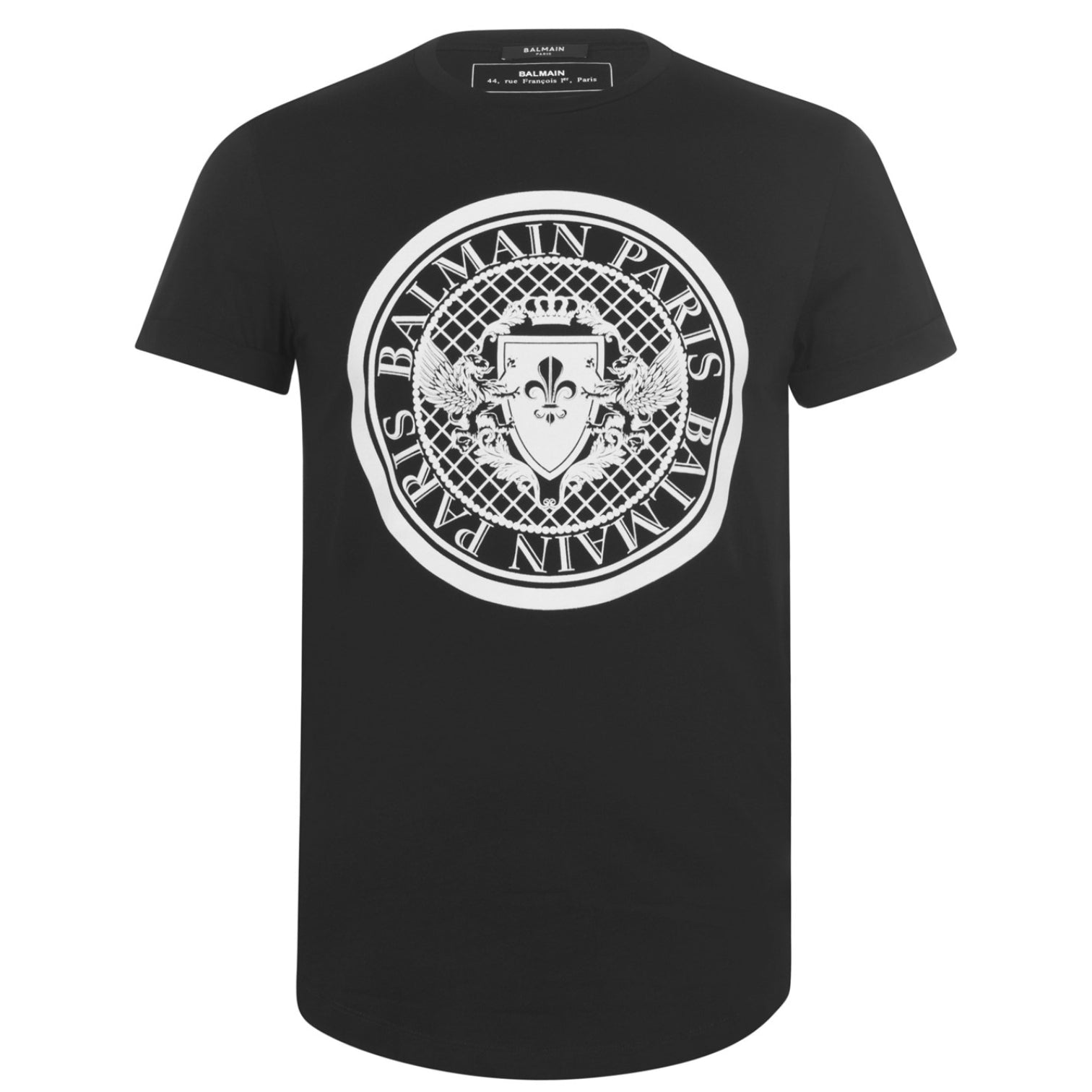 LUXURY HUB BALMAIN COIN TEE