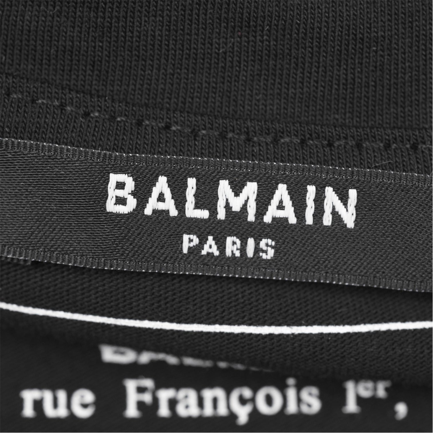 LUXURY HUB BALMAIN COIN TEE