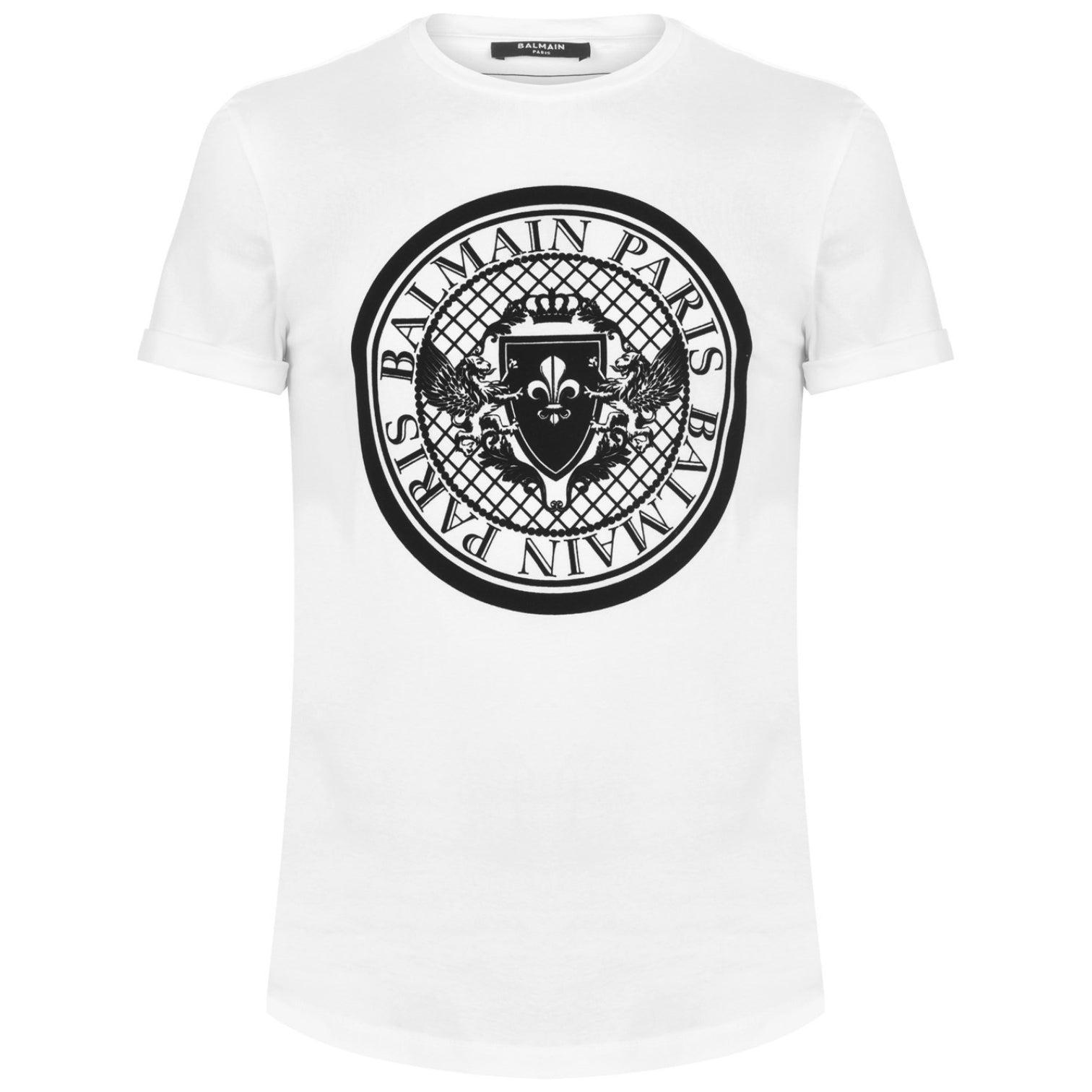 LUXURY HUB BALMAIN COIN TEE