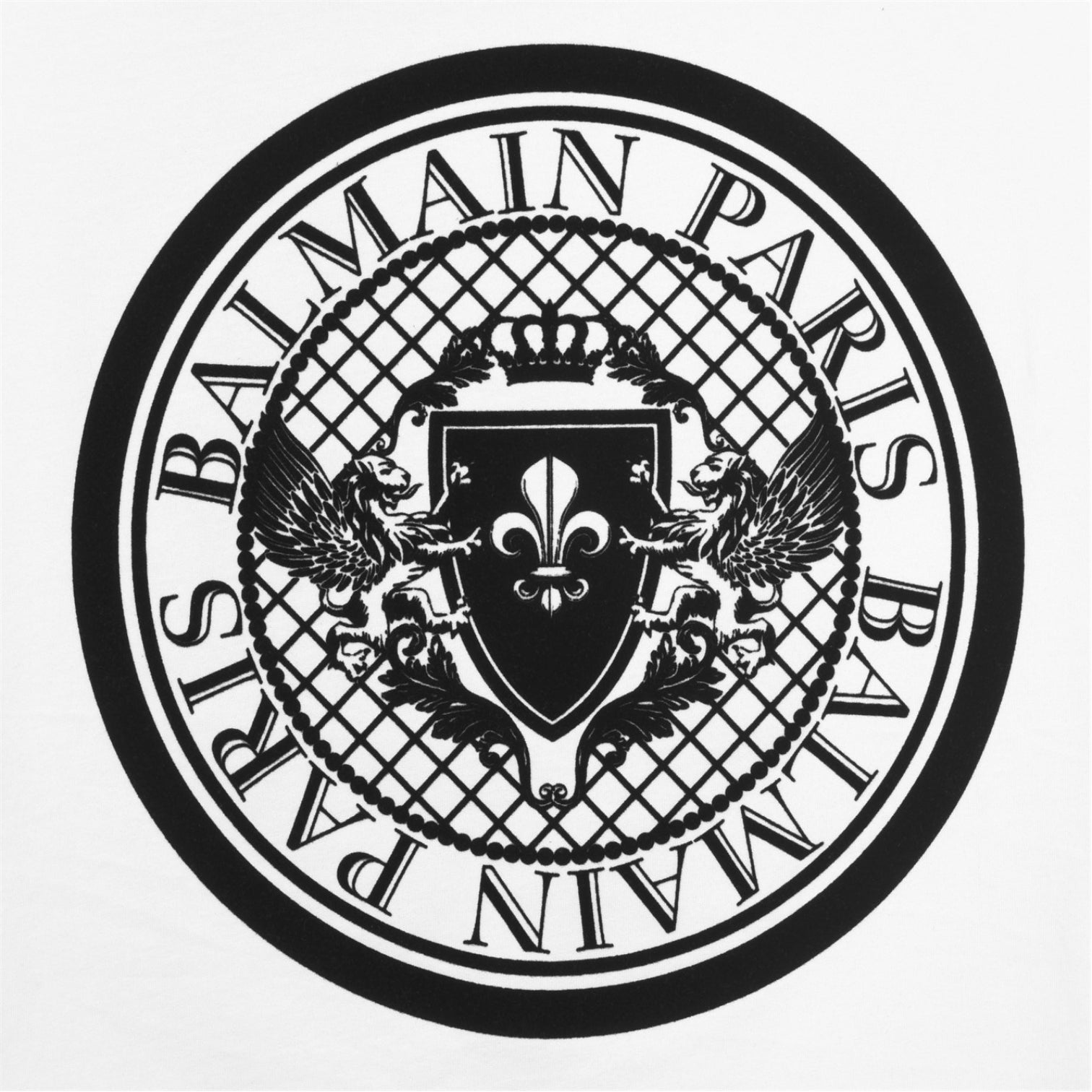 LUXURY HUB BALMAIN COIN TEE