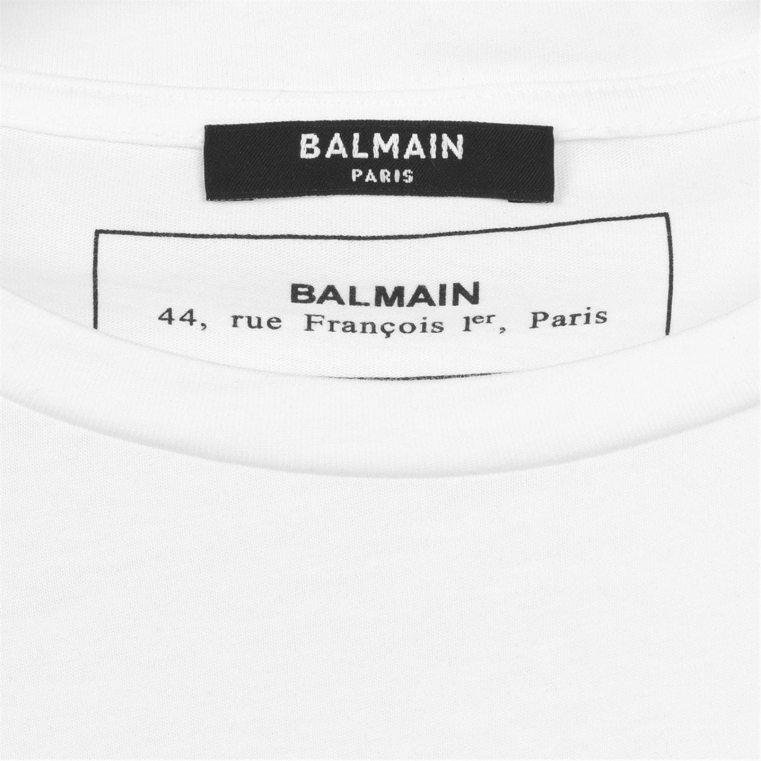 LUXURY HUB BALMAIN COIN TEE