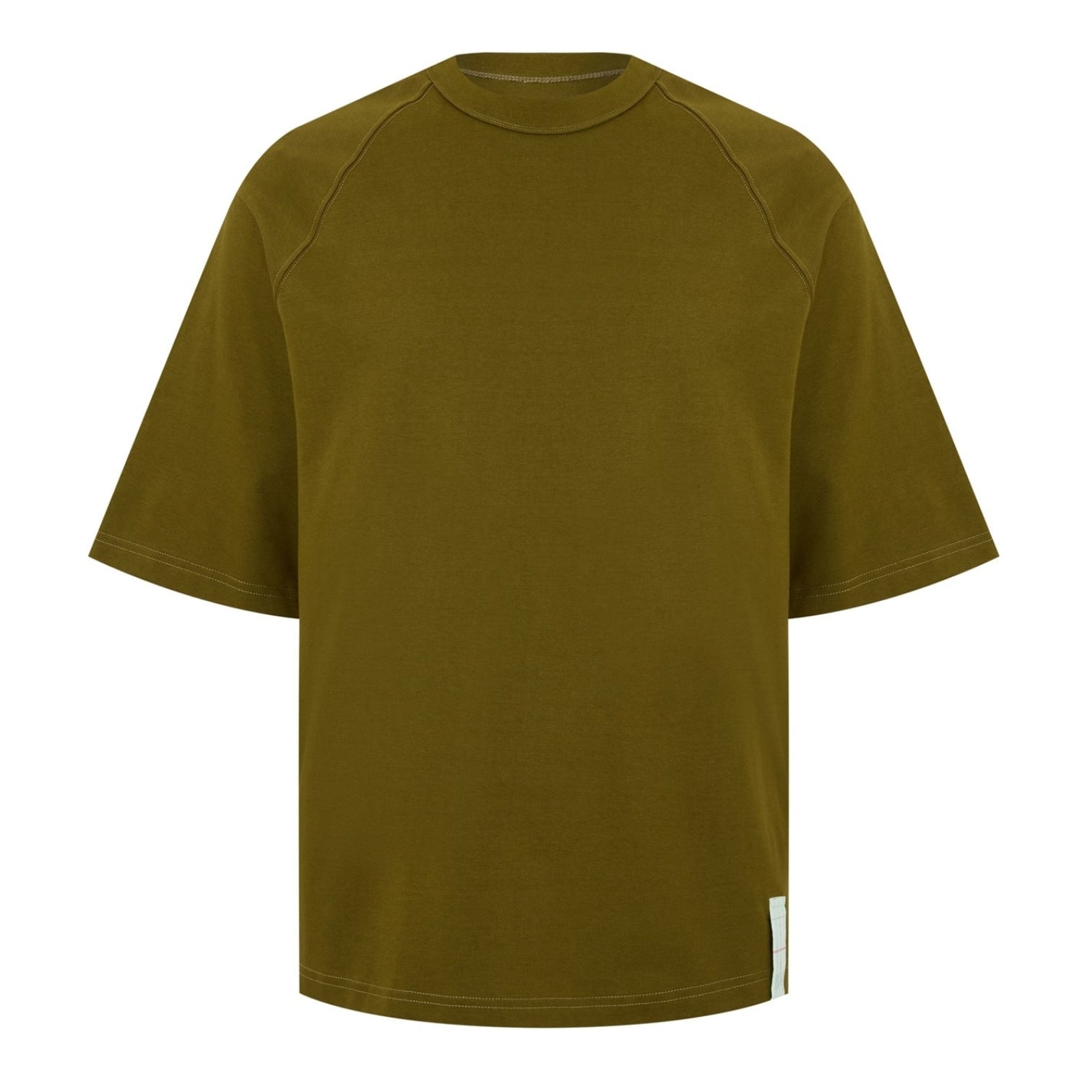 LUXURY HUB BOTTEGA VENETA MEN'S CASHMERE OVERSIZED TEE
