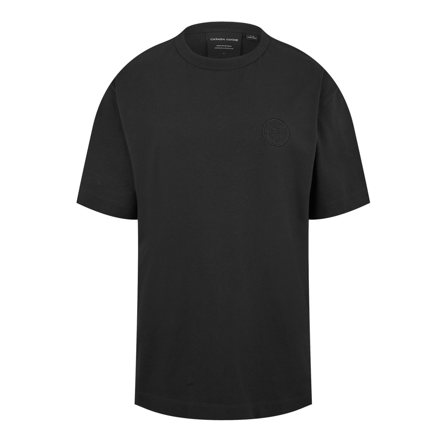 LUXURY HUB CANADA GOOSE MEN'S COTTON GLADSTONE TEE