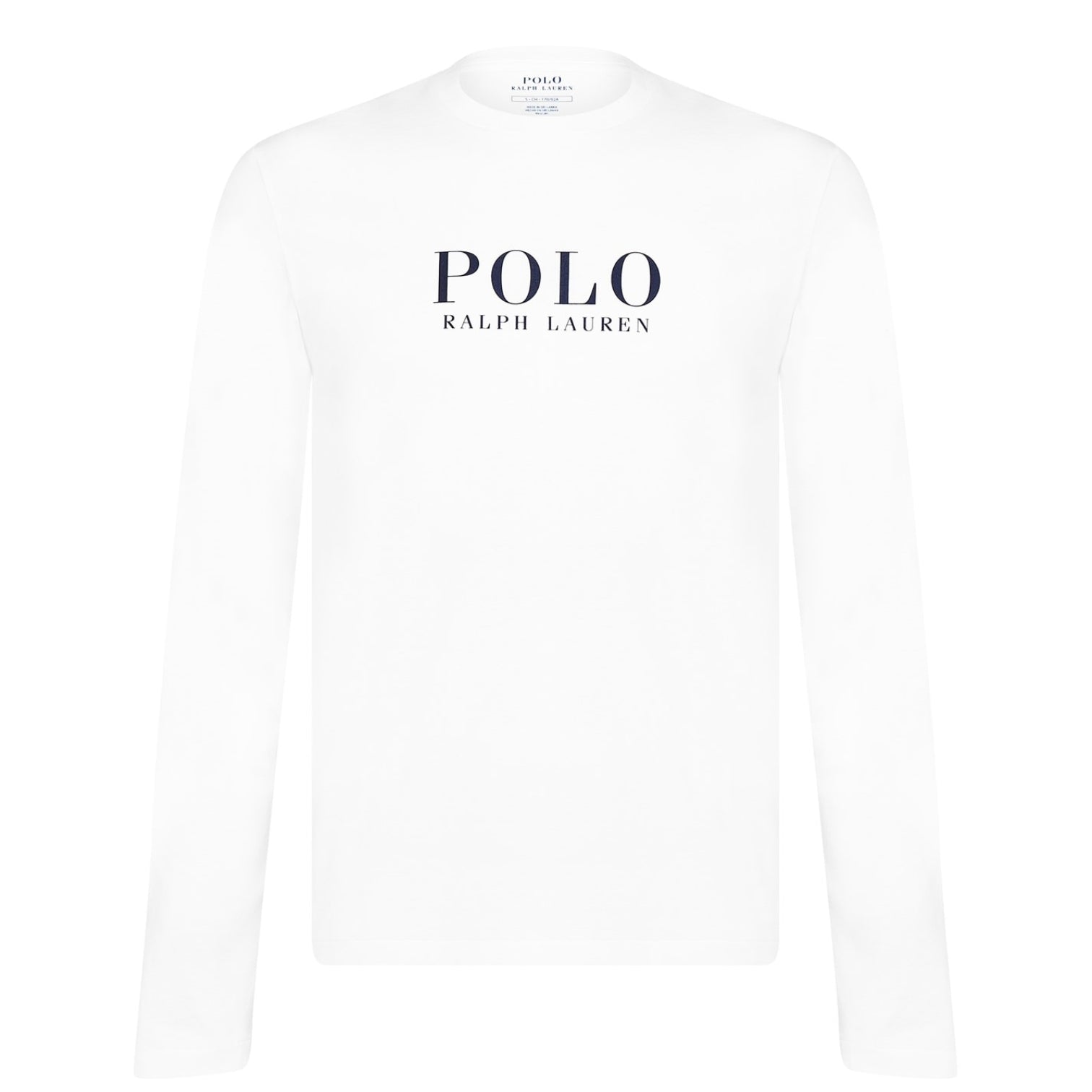 LUXURY HUB RALPH LAUREN BOX LOGO TEE