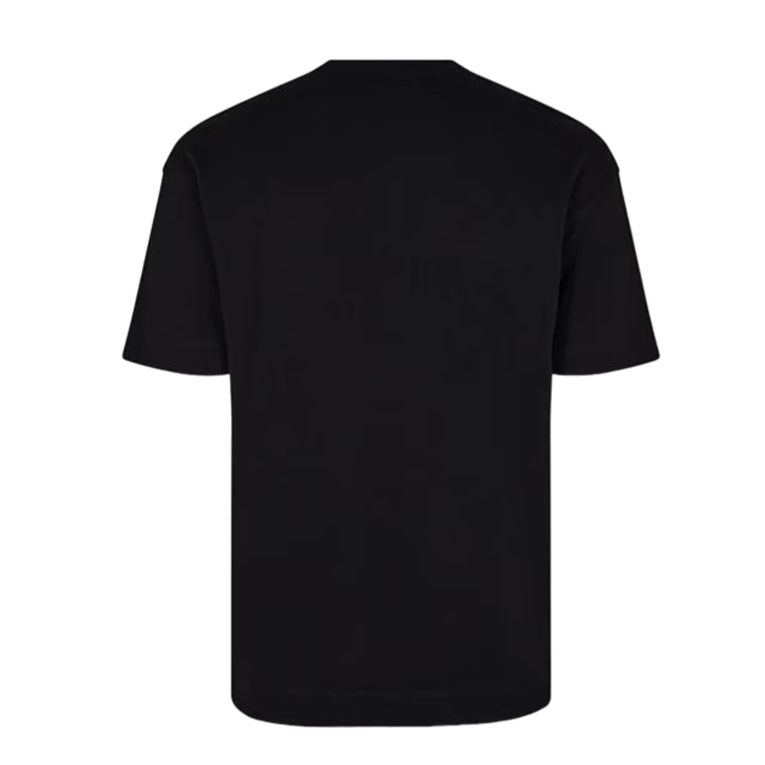 LUXURY HUB EMPORIO ARMANI EMBROIDERED LOGO TEE