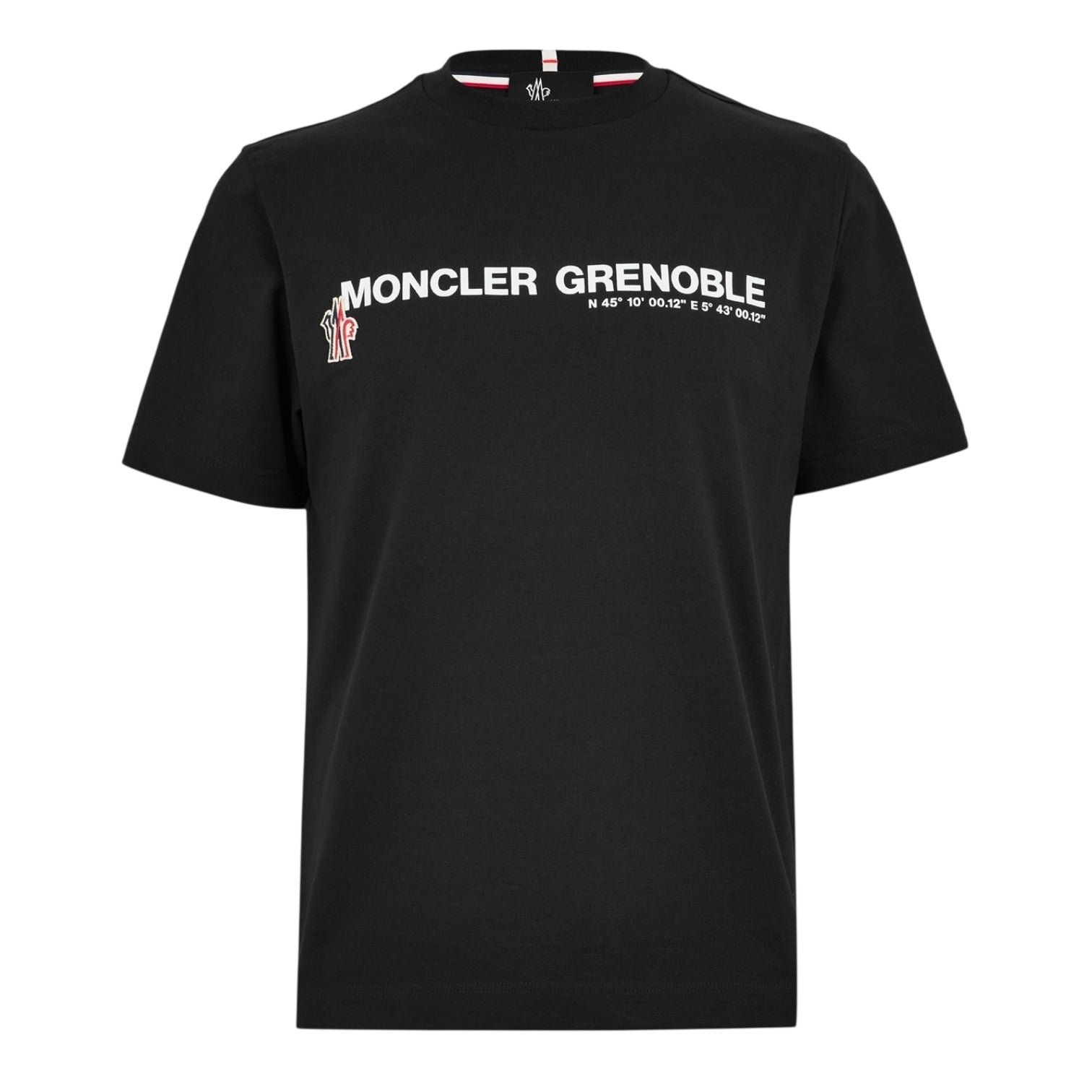 LUXURY HUB MONCLER GRENOBLE MEN'S LOGO TEE