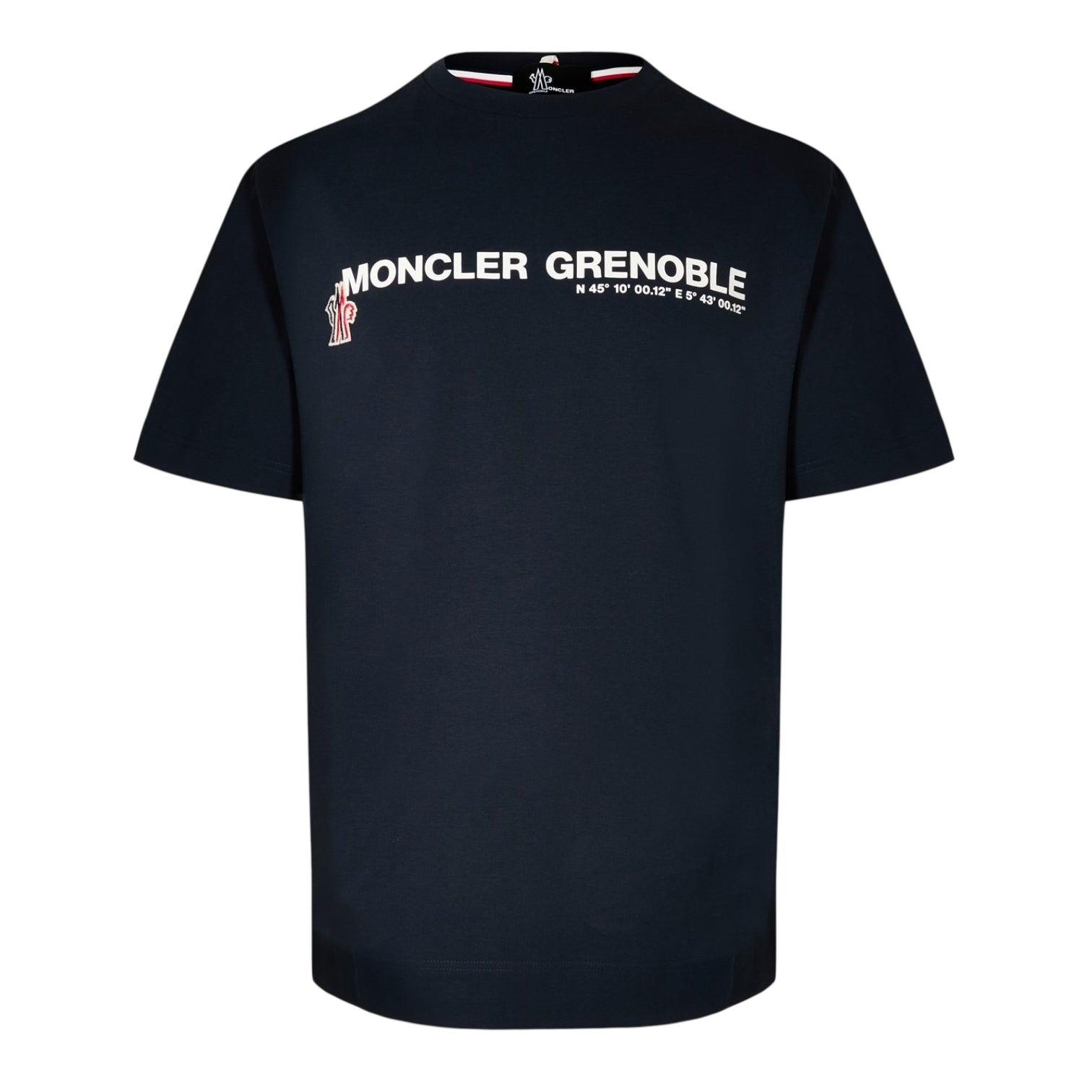 LUXURY HUB MONCLER GRENOBLE MEN'S LOGO TEE