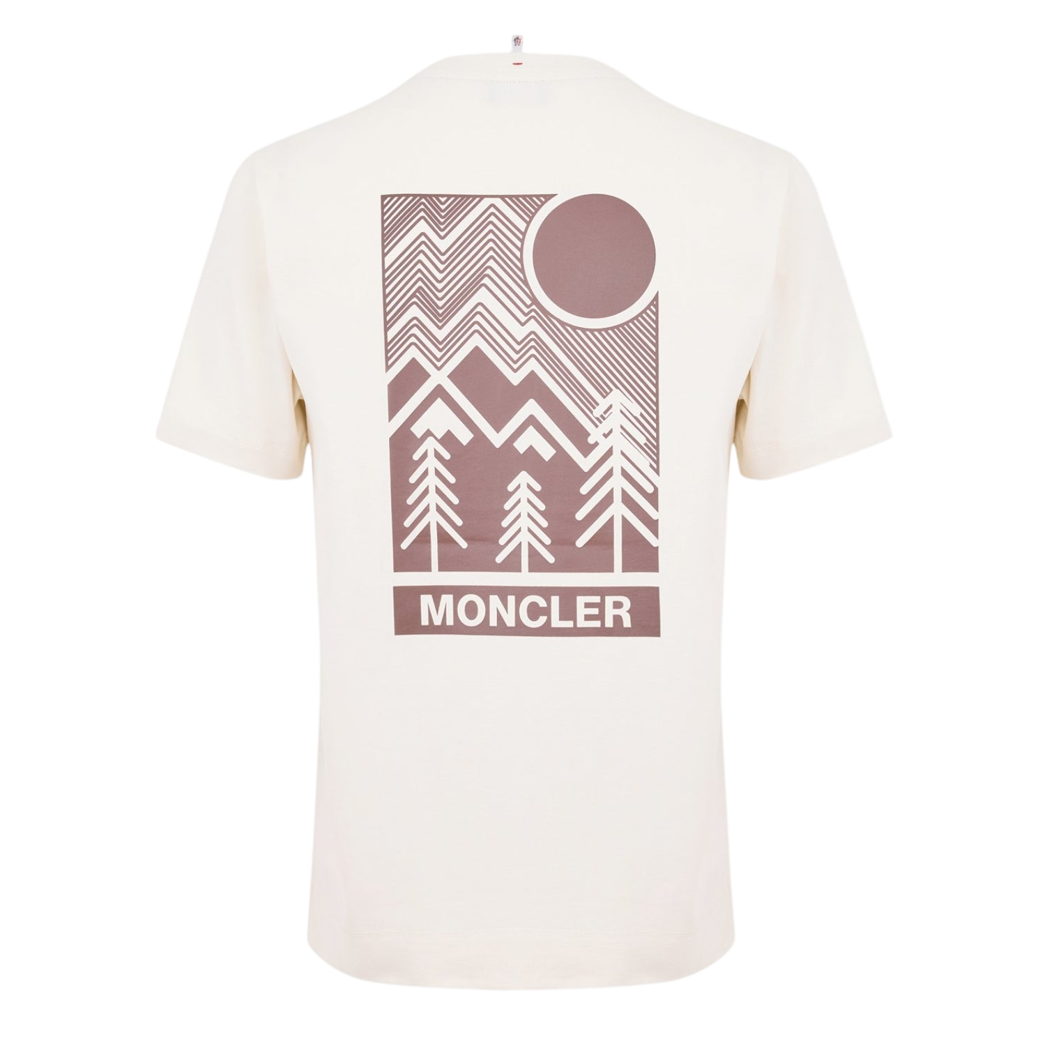 LUXURY HUB MONCLER GRENOBLE MEN'S POCKET TEE