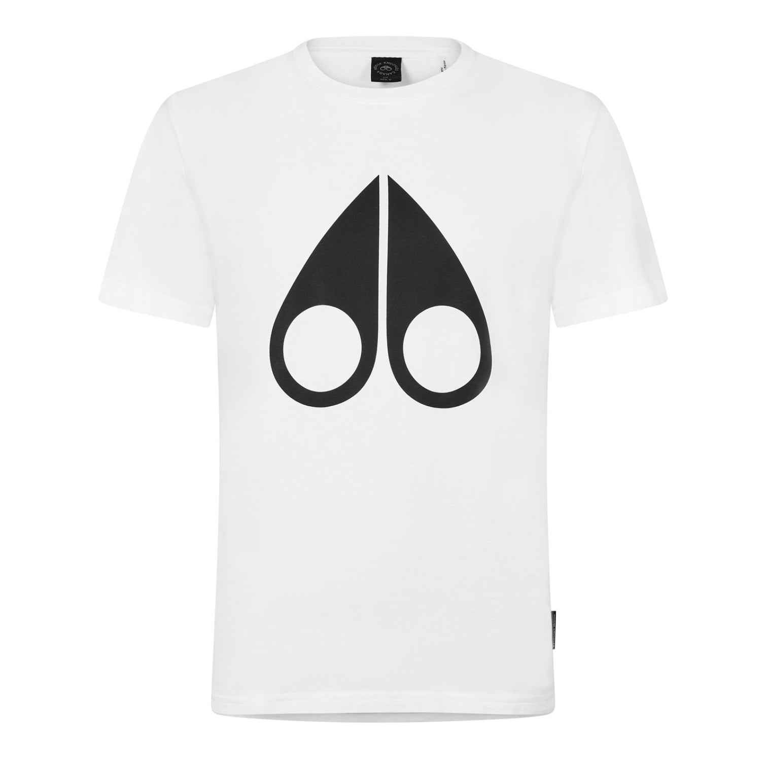 LUXURY HUB MOOSE KNUCKLES ESSENTIAL LOGO TEE
