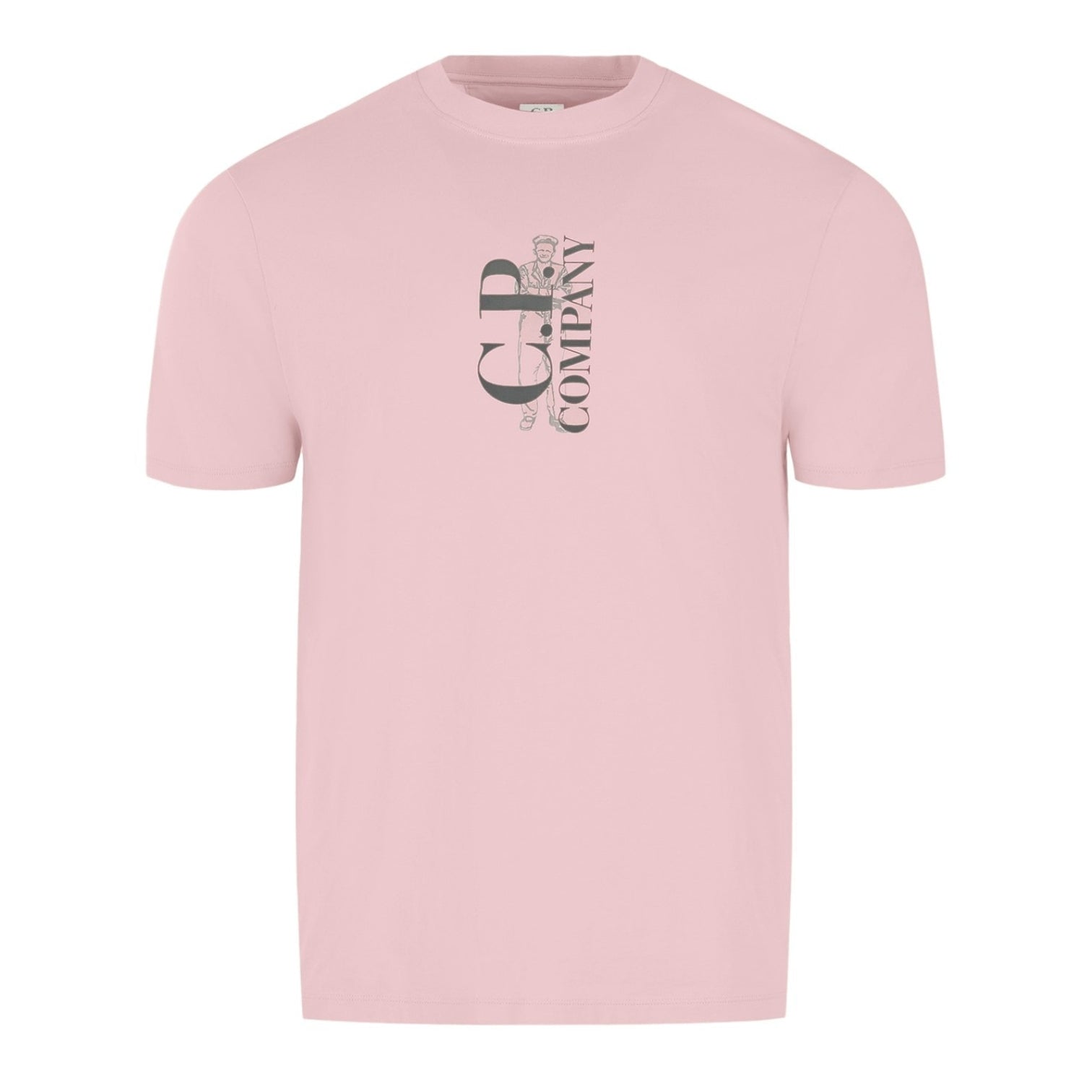 LUXURY HUB CP COMPANY SHORT SLEEVE TEE
