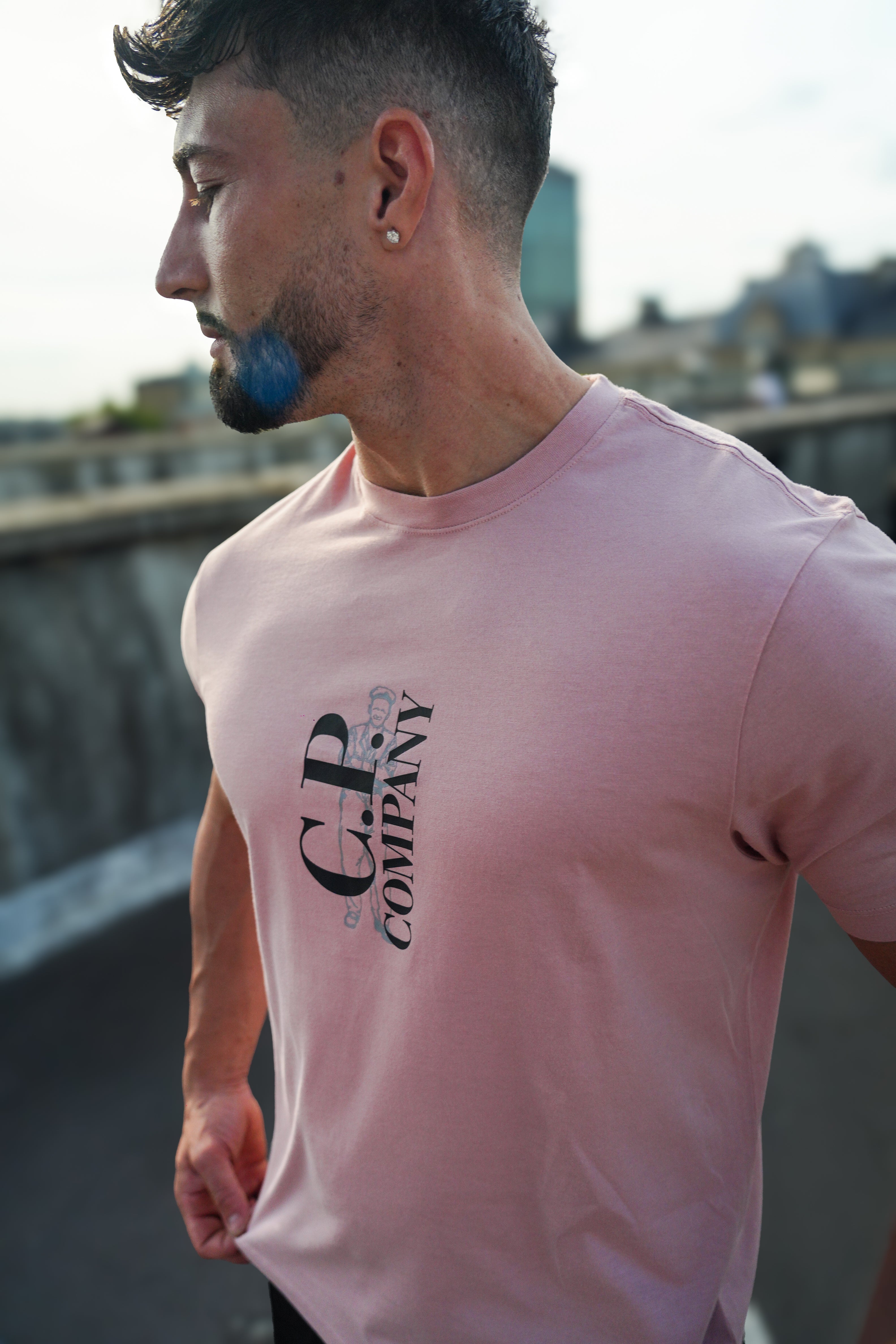 LUXURY HUB CP COMPANY SHORT SLEEVE TEE