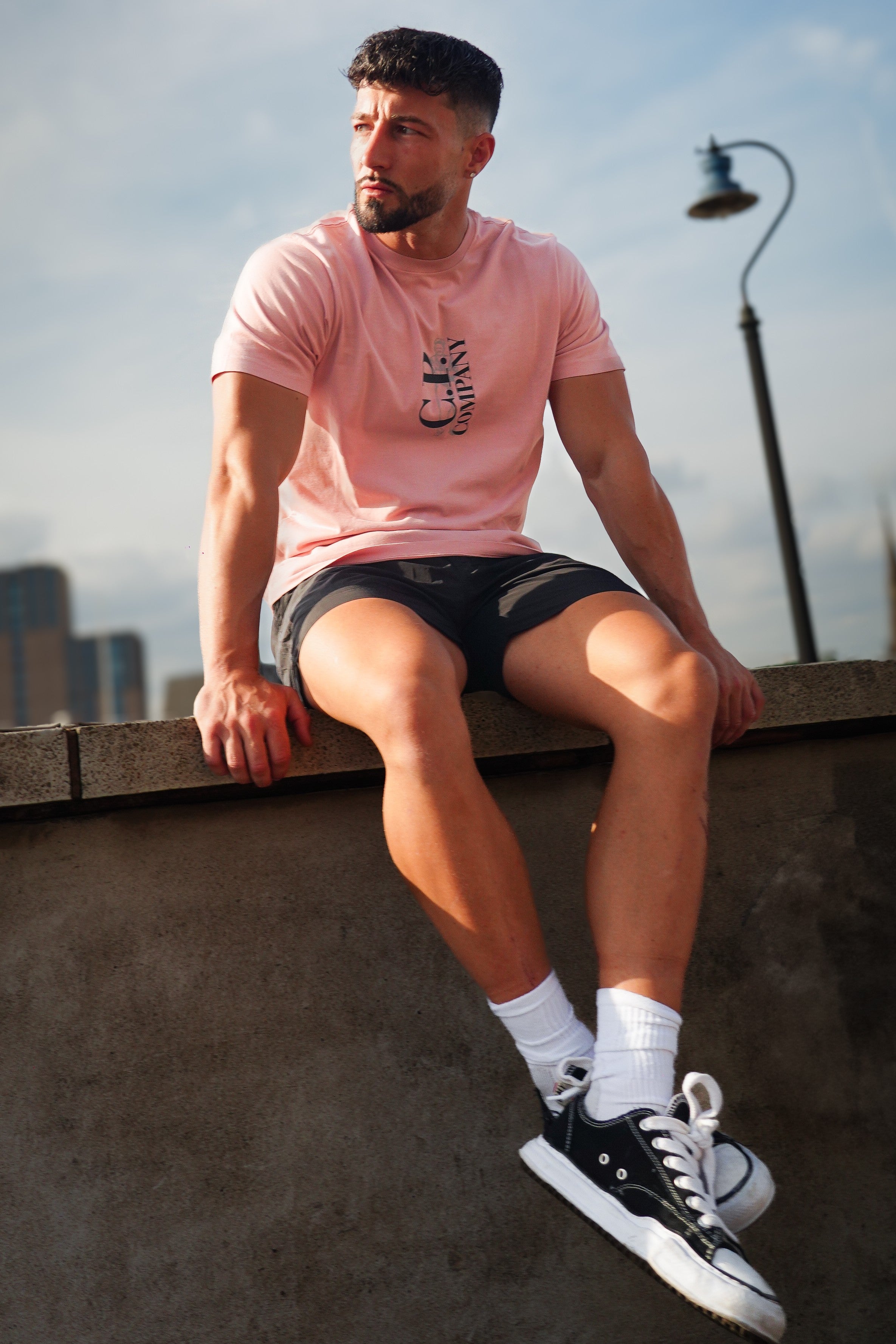 LUXURY HUB CP COMPANY SHORT SLEEVE TEE