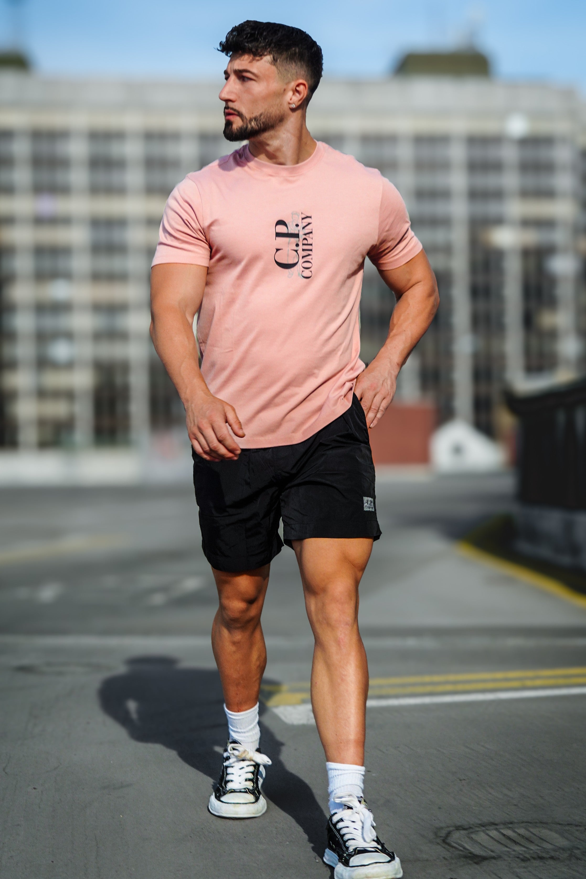 LUXURY HUB CP COMPANY SHORT SLEEVE TEE