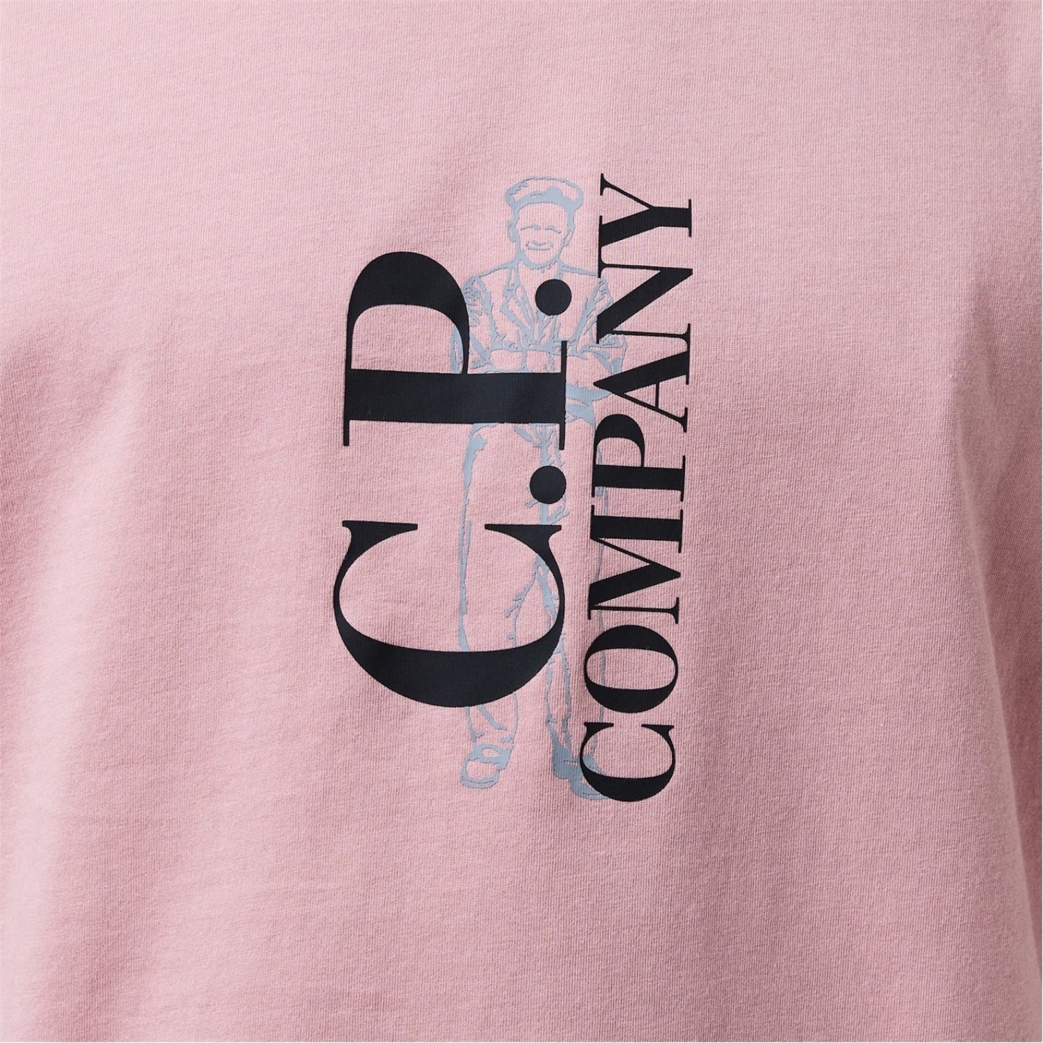 LUXURY HUB CP COMPANY SHORT SLEEVE TEE