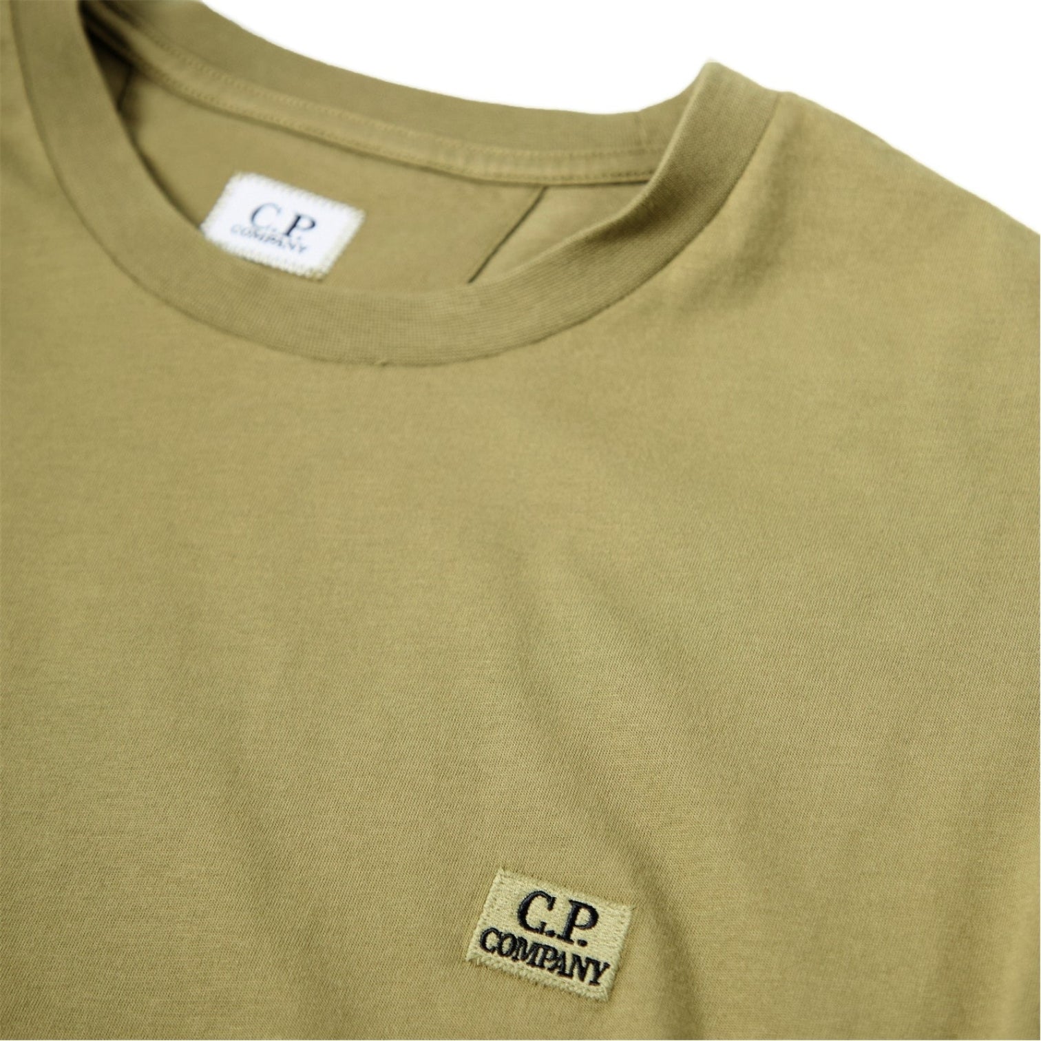 LUXURY HUB CP COMPANY MEN'S REGULAR FIT BASIC TEE