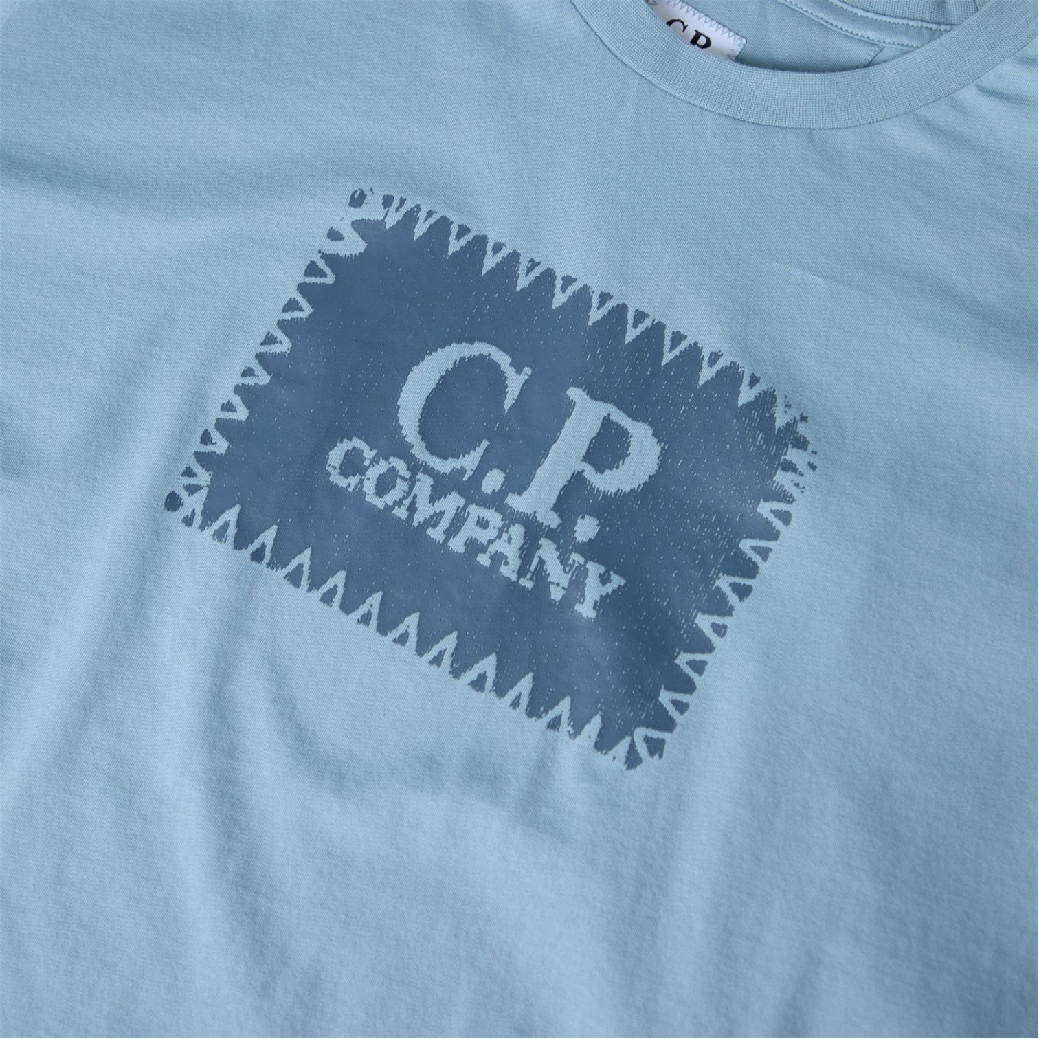 LUXURY HUB CP COMPANY MEN'S REGULAR FIT BASIC TEE