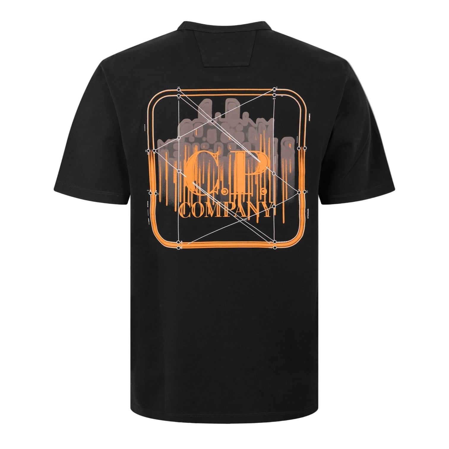 LUXURY HUB CP COMPANY METROPOLIS BACK LOGO TEE