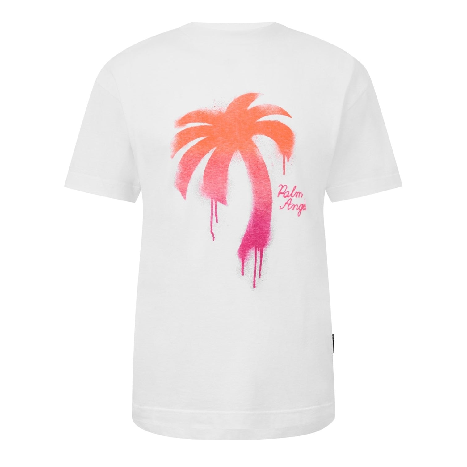 LUXURY HUB PALM ANGELS PALM TREE CLASSIC TEE