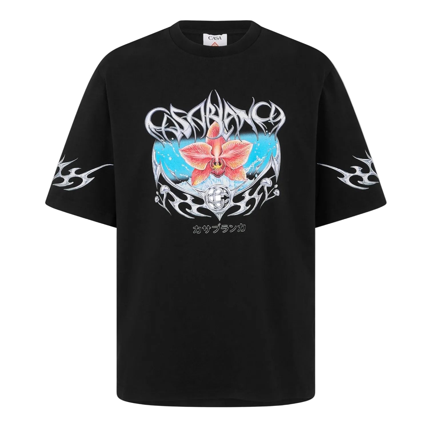 LUXURY HUB CASABLANCA MEN'S BLADES TEE