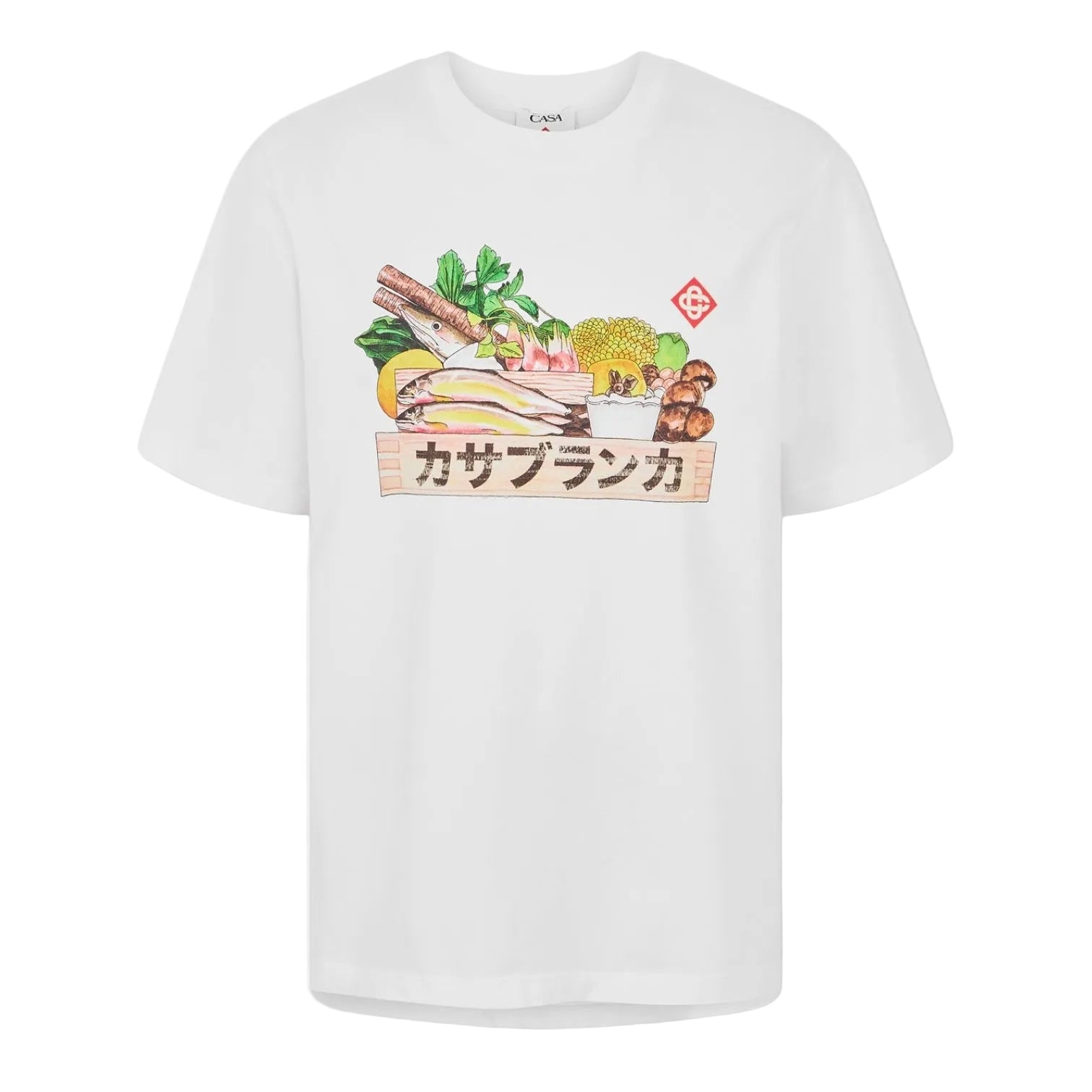 LUXURY HUB CASABLANCA MEN'S INGREDIENTS TEE