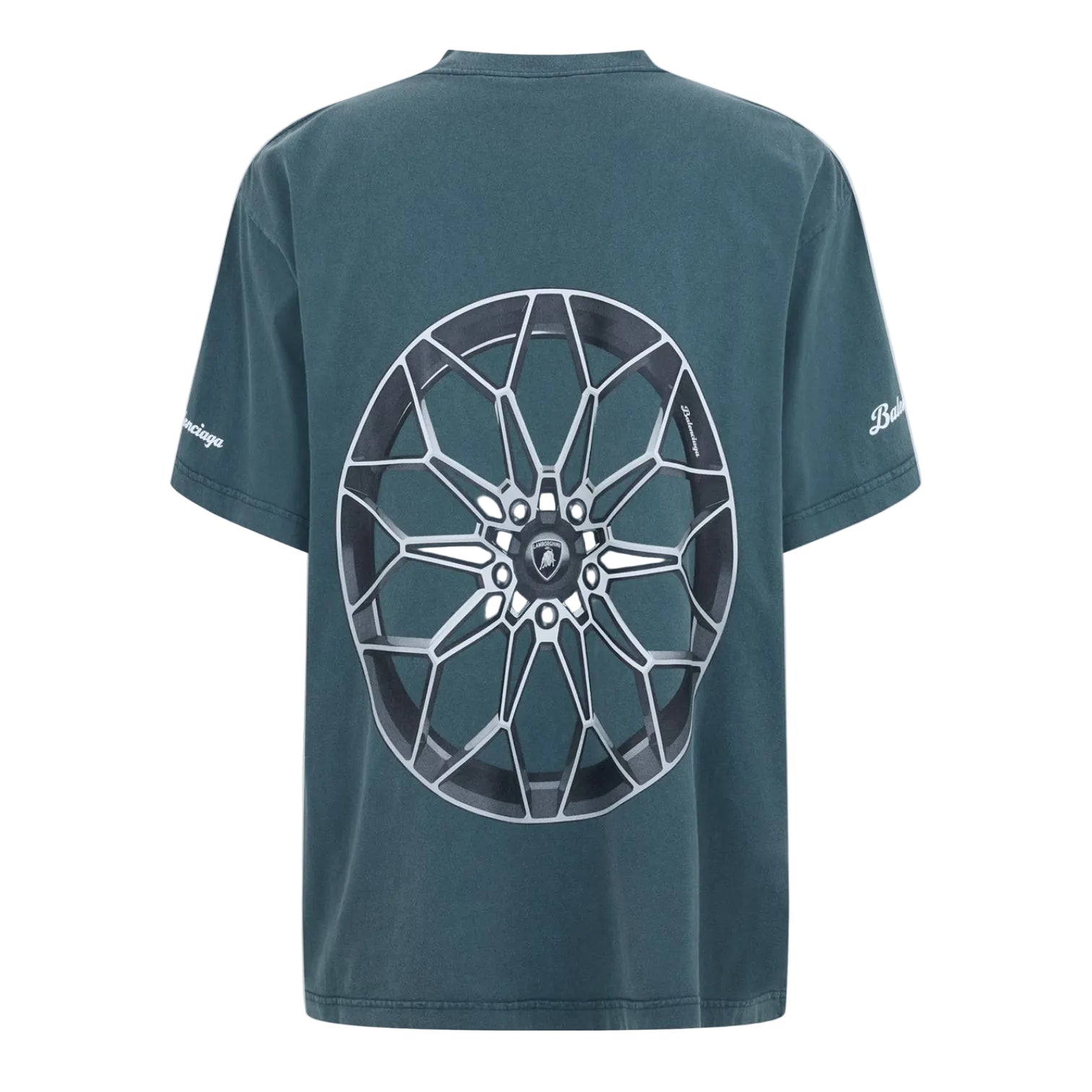 LUXURY HUB BALENCIAGA LAMBORGHINI OVERSIZED TEE