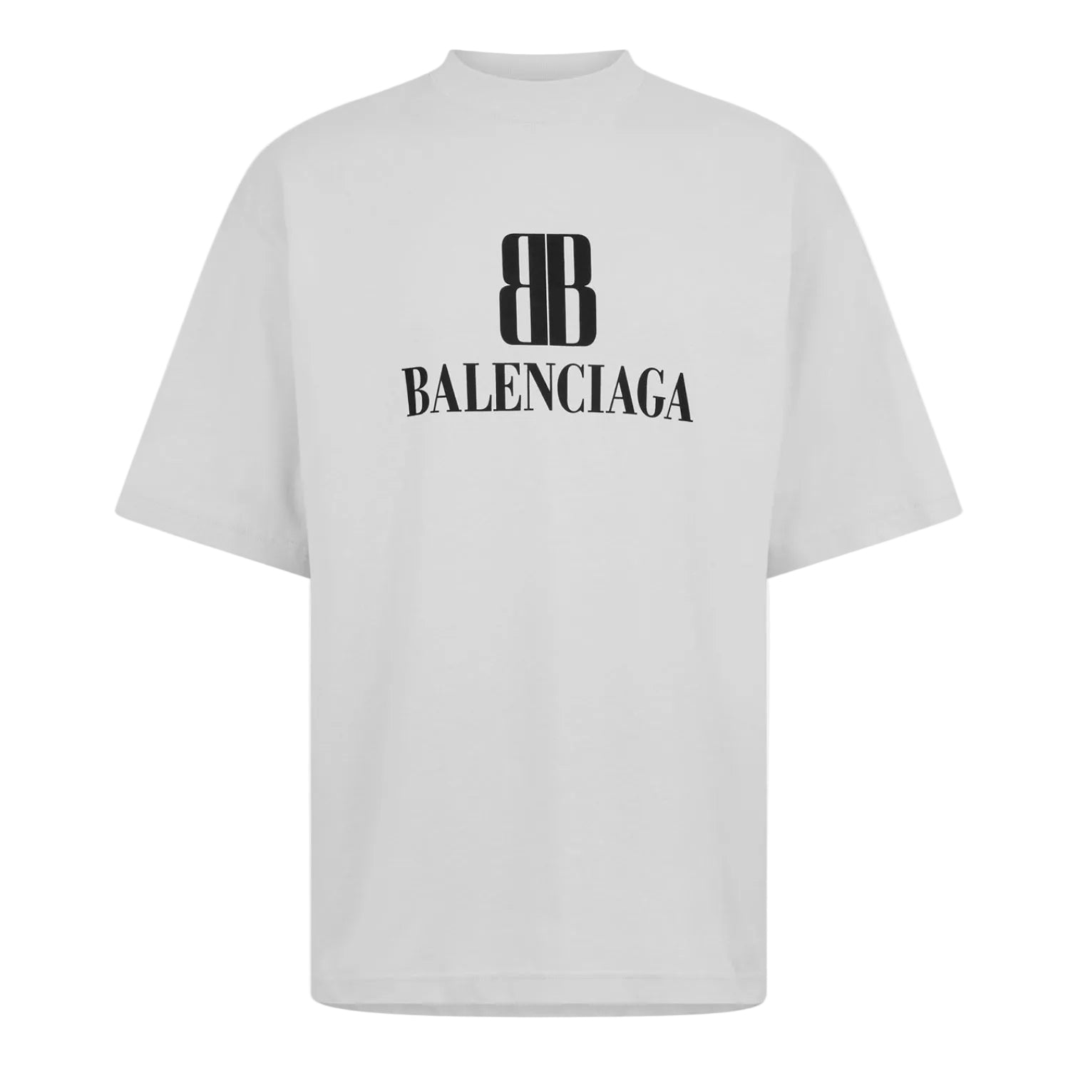 LUXURY HUB BALENCIAGA MEN'S OVERSIZED TEE
