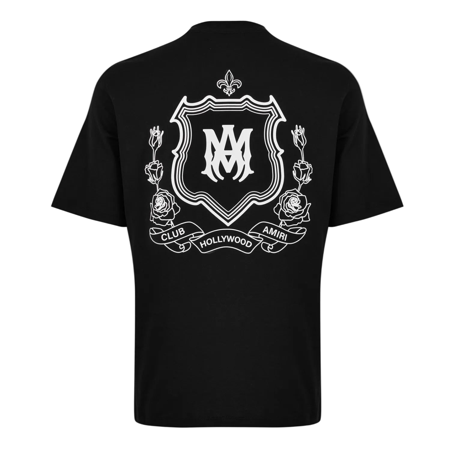 LUXURY HUB AMIRI MEN'S REGULAR FIT T-SHIRT