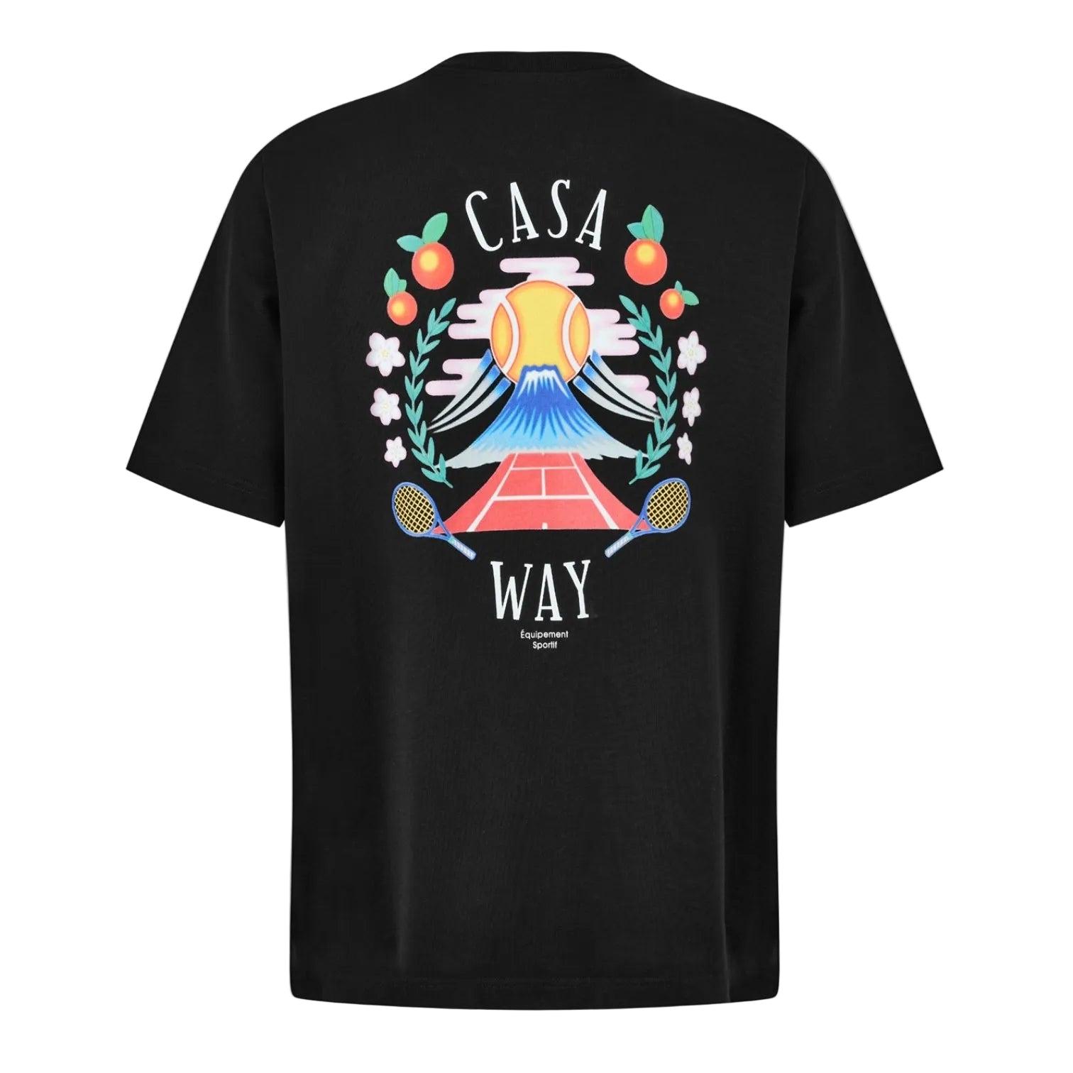 LUXURY HUB CASABLANCA WAY MOUNTAIN TEE