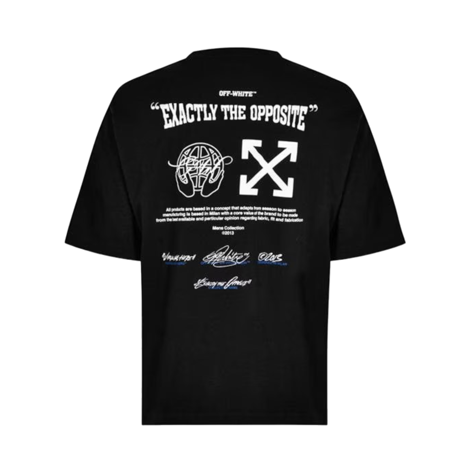 LUXURY HUB OFF WHITE OFF EXACT OPP TEE