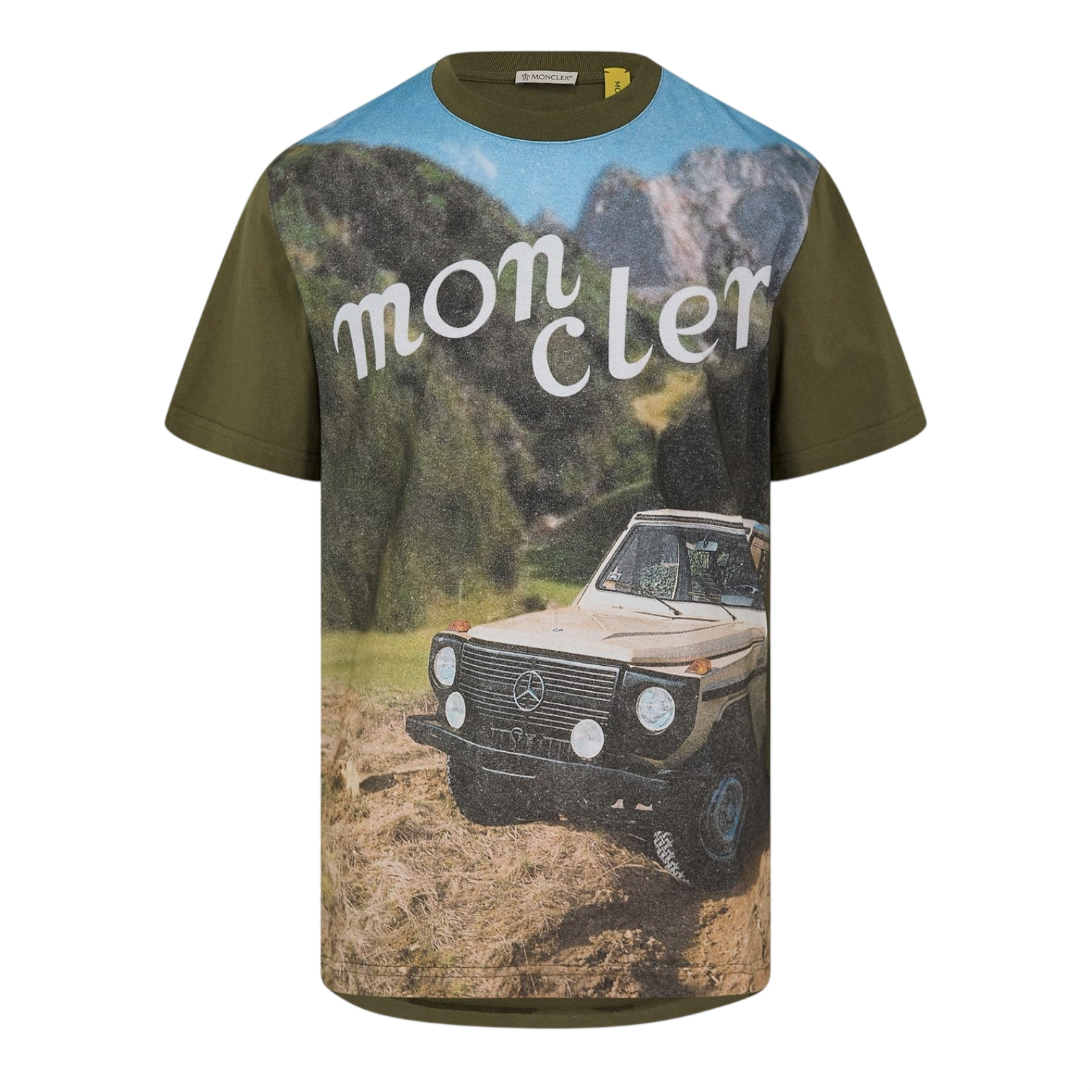 LUXURY HUB MONCLER X MERCEDES-BENZ BY NIGO G-CLASS GRAPHIC TEE