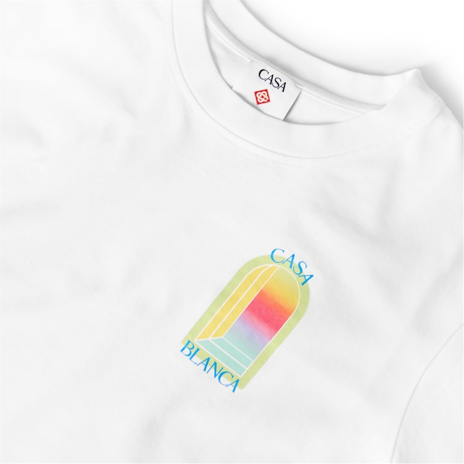 LUXURY HUB CASABLANCA CASA LARCHE CLSS TEE SN62