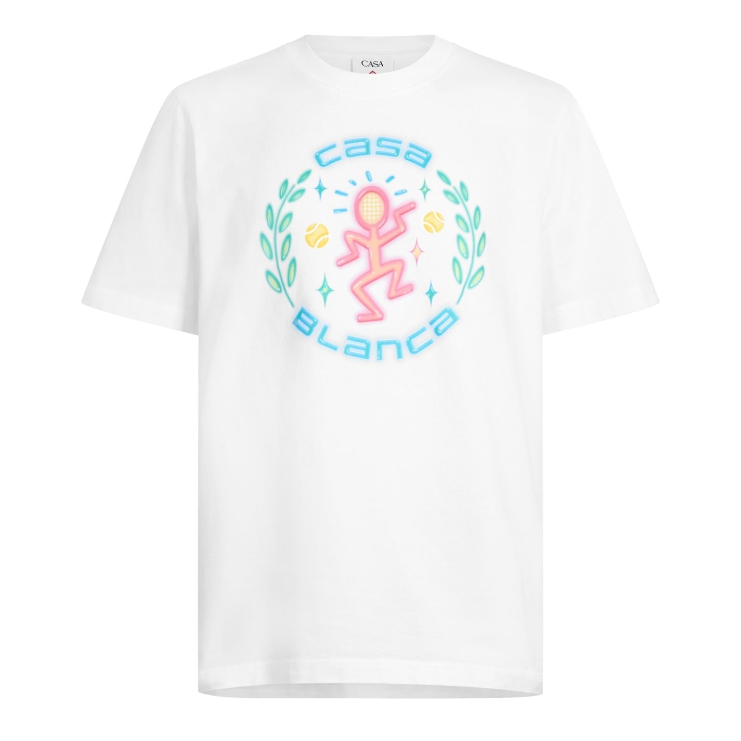 LUXURY HUB CASABLANCA CASA DANCE JOY TEE