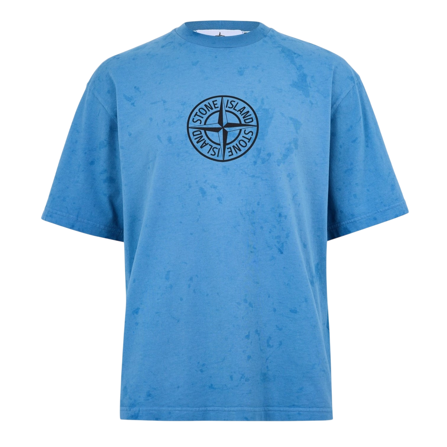 LUXURY HUB STONE ISLAND MEN'S DIAL OVERSIZED TEE
