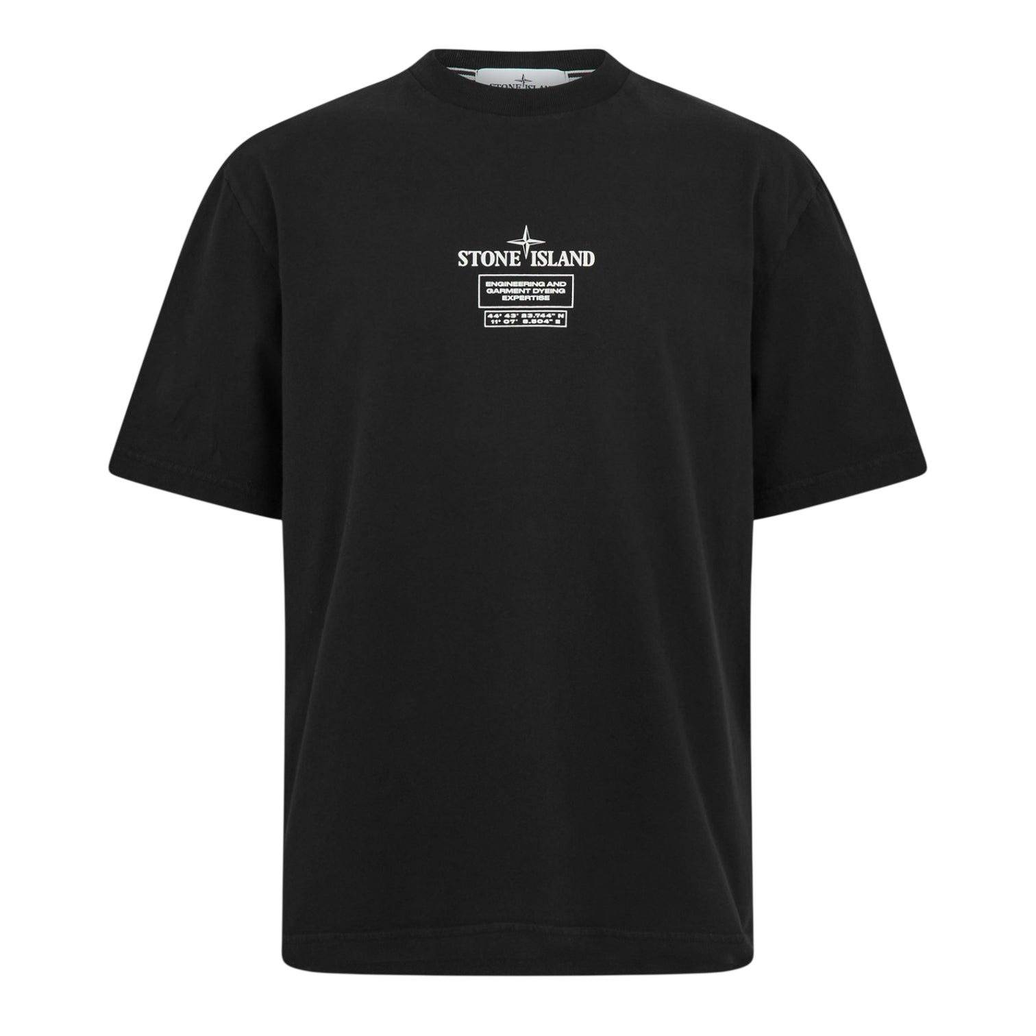 LUXURY HUB STONE ISLAND BACK DIAL TEE