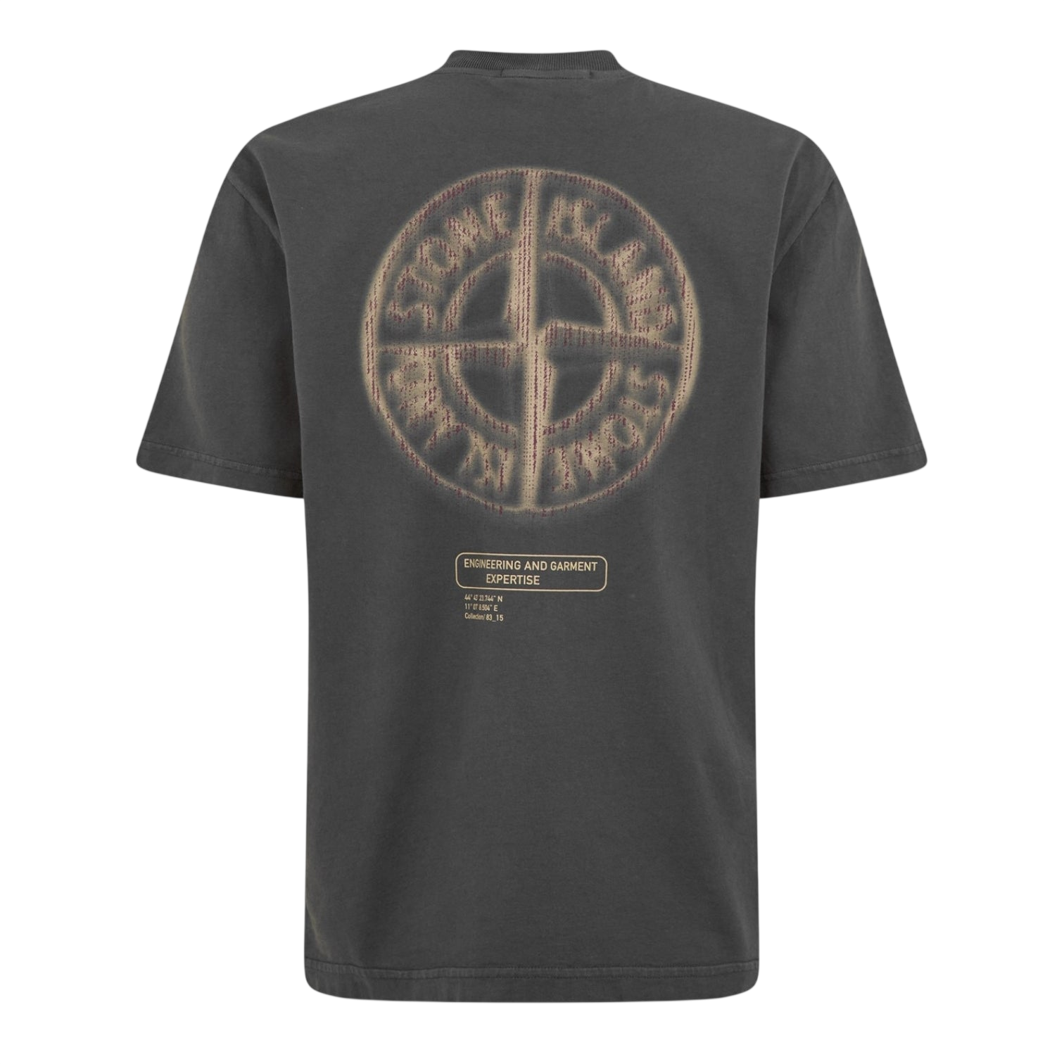 LUXURY HUB STONE ISLAND LOGO TEE