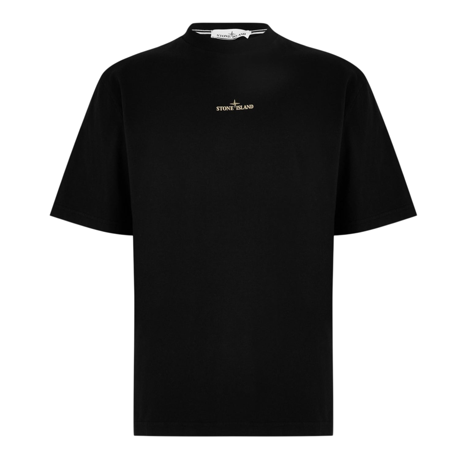 LUXURY HUB STONE ISLAND LOGO TEE