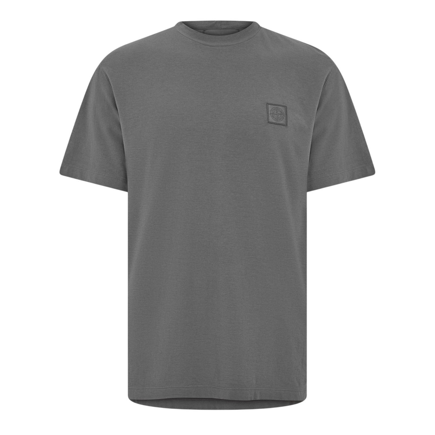 LUXURY HUB STONE ISLAND GHOST MENS GHOST COMPASS TEE