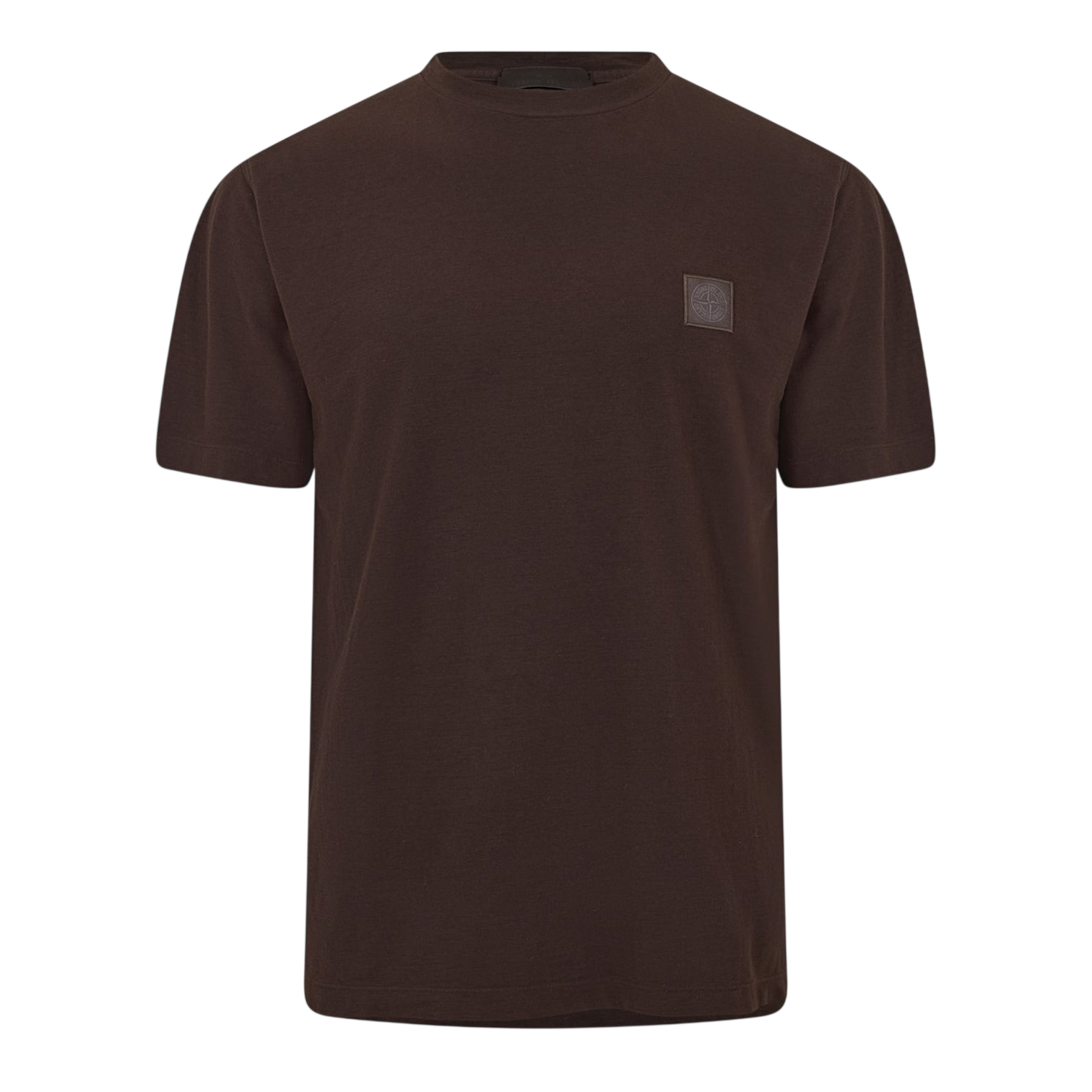 LUXURY HUB STONE ISLAND GHOST MENS GHOST COMPASS TEE