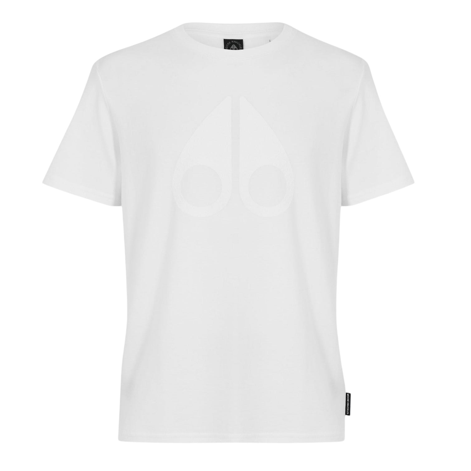 LUXURY HUB MOOSE KNUCKLES MEN'S REGULAR FIT T-SHIRT